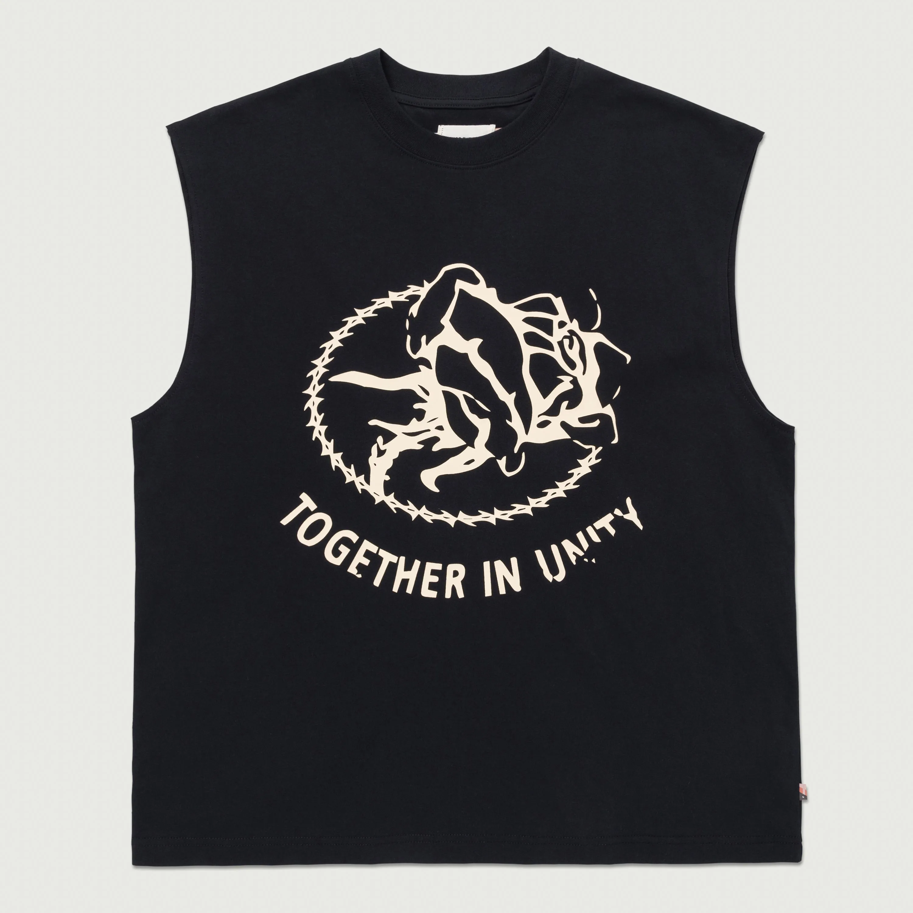 Unity Muscle Tee - Black sold by Honor the Gift