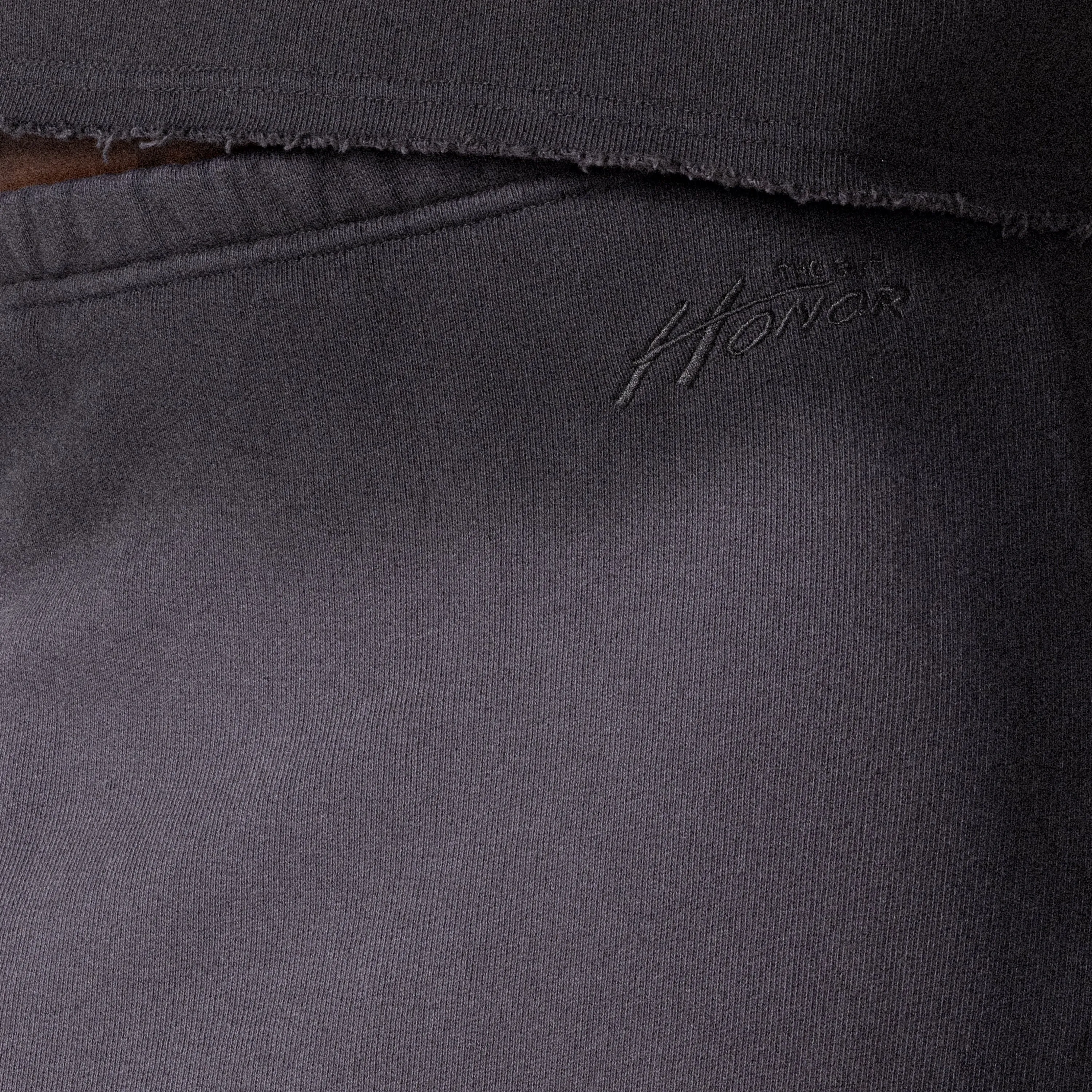 Spray Fleece Maxi Skirt - Black sold by Honor the Gift product image thumbnail 5