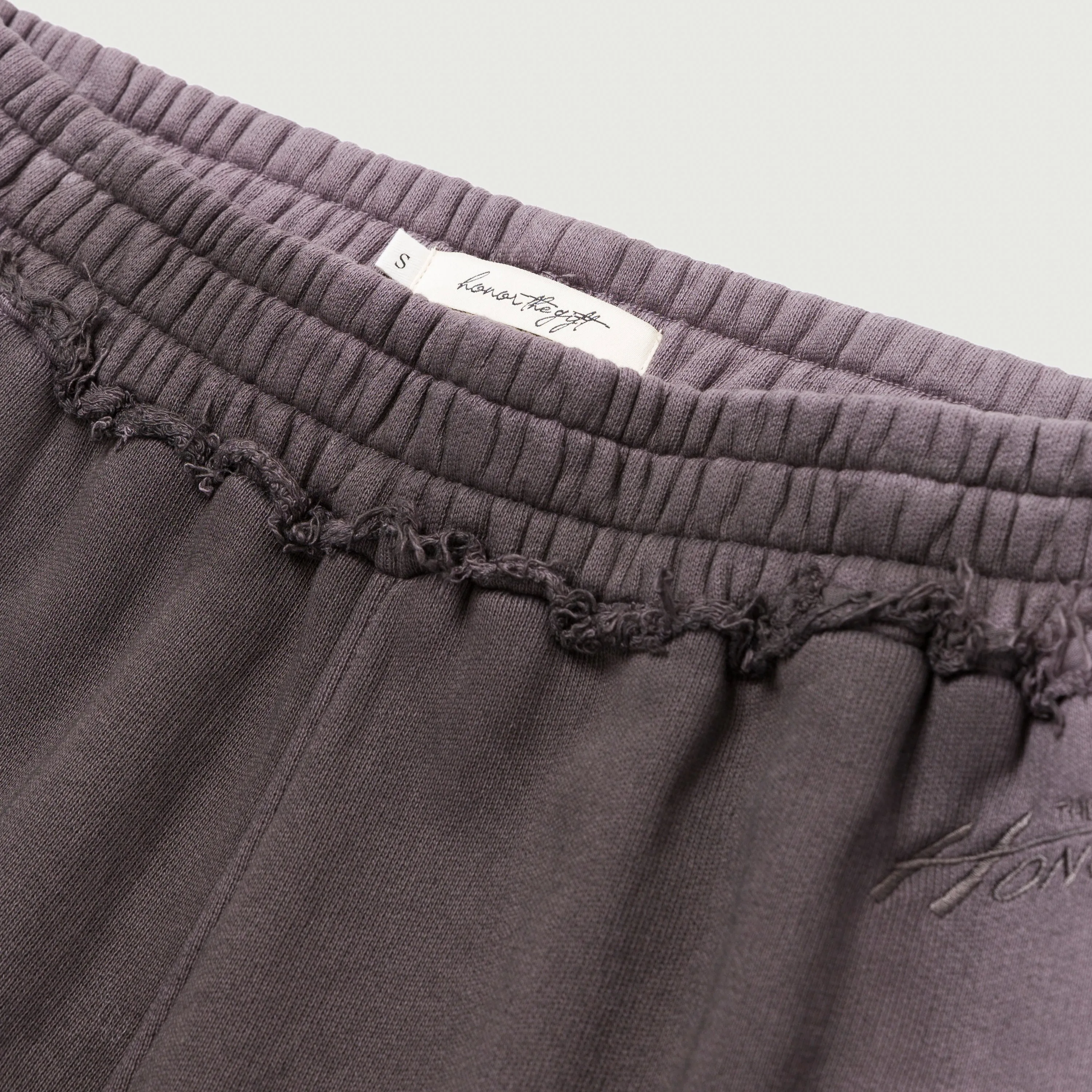 Spray Fleece Sweatpant - Black sold by Honor the Gift product image thumbnail 5