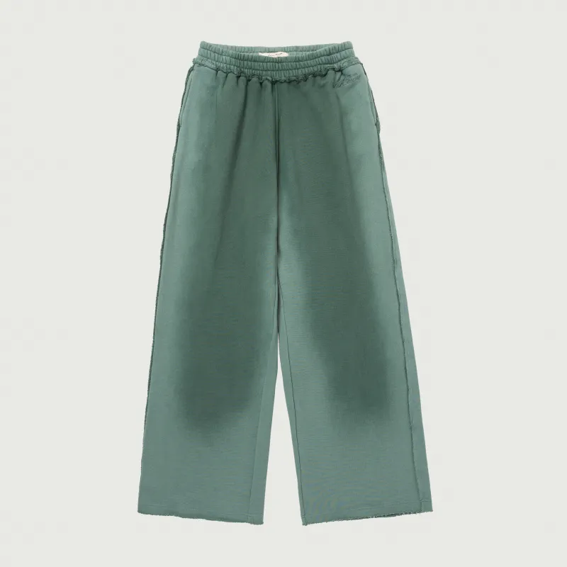 Spray Fleece Sweatpant - Green sold by Honor the Gift