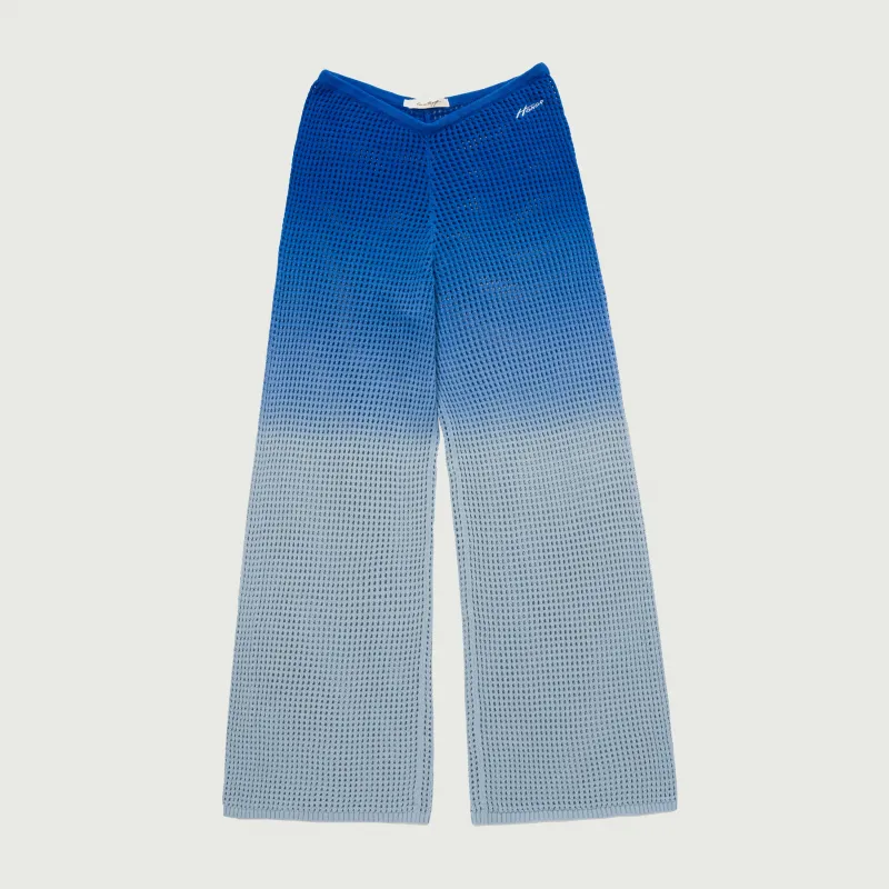 Crochet Ombre Pant - Blue sold by Honor the Gift