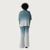 Crochet Ombre Pant - Green sold by Honor the Gift