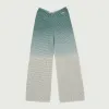 Crochet Ombre Pant - Green sold by Honor the Gift