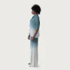 Crochet Ombre Pant - Green sold by Honor the Gift