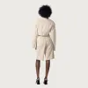 Raw Edge Baggy Short - Tan sold by Honor the Gift