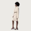 Raw Edge Baggy Short - Tan sold by Honor the Gift