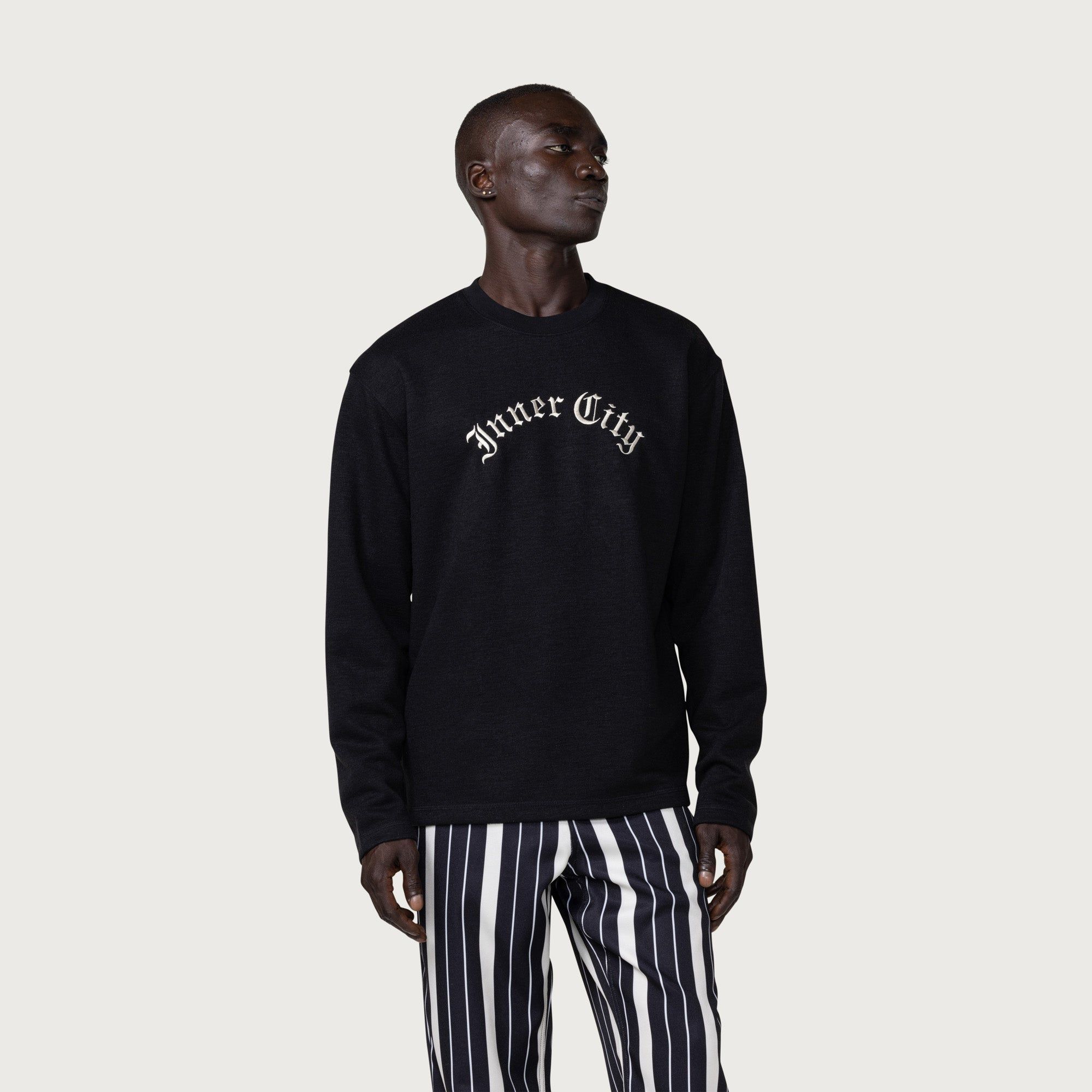 Inner City L/S T-Shirt - Black sold by Honor the Gift product image thumbnail 5