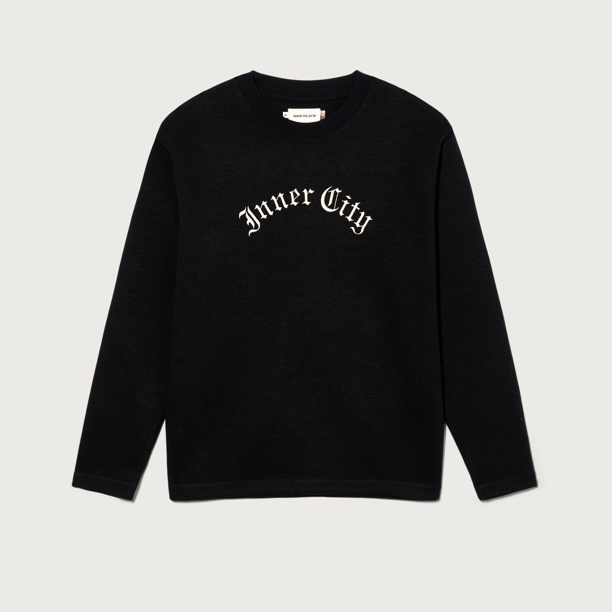 Inner City L/S T-Shirt - Black sold by Honor the Gift