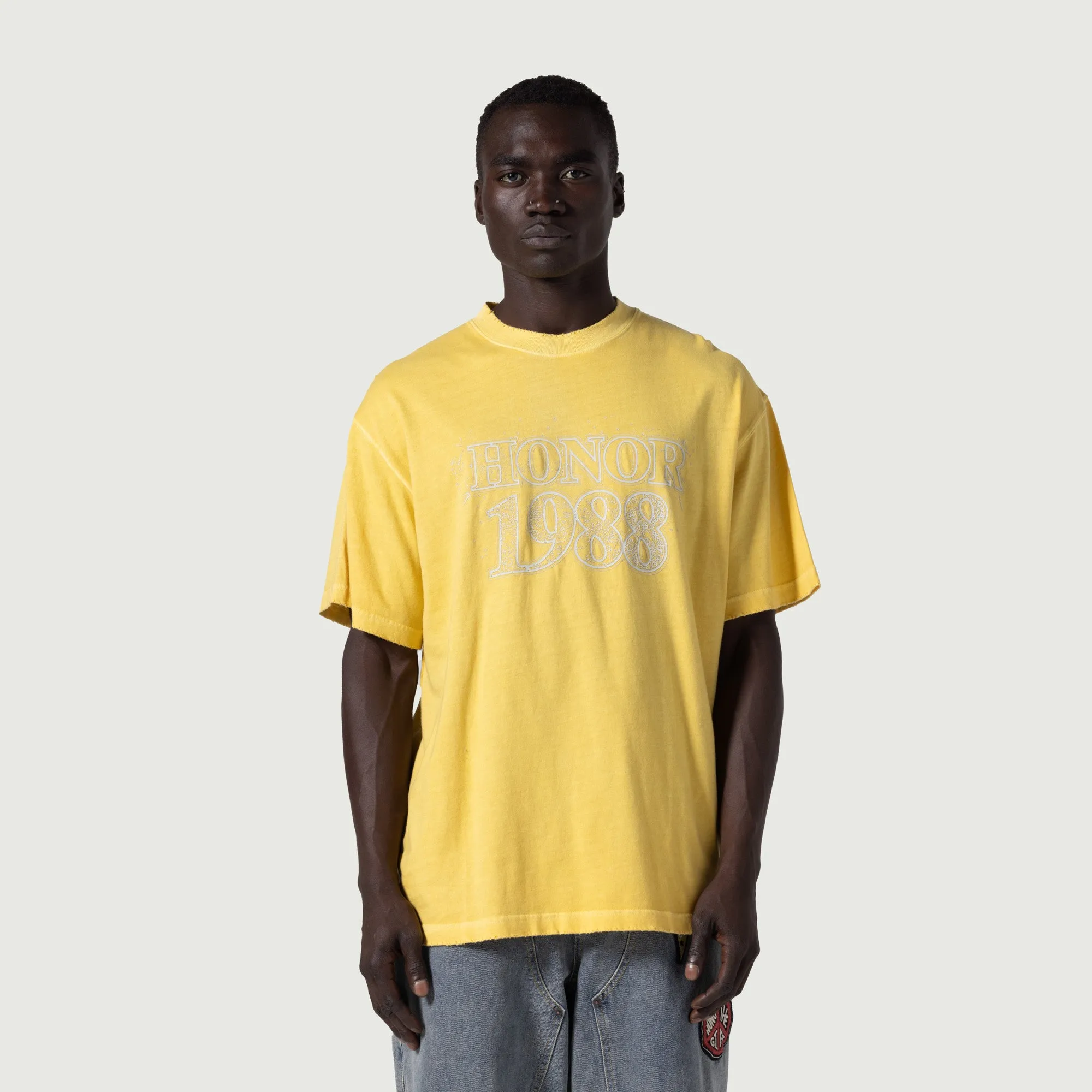 Honor Concert T-Shirt - Yellow sold by Honor the Gift product image thumbnail 4