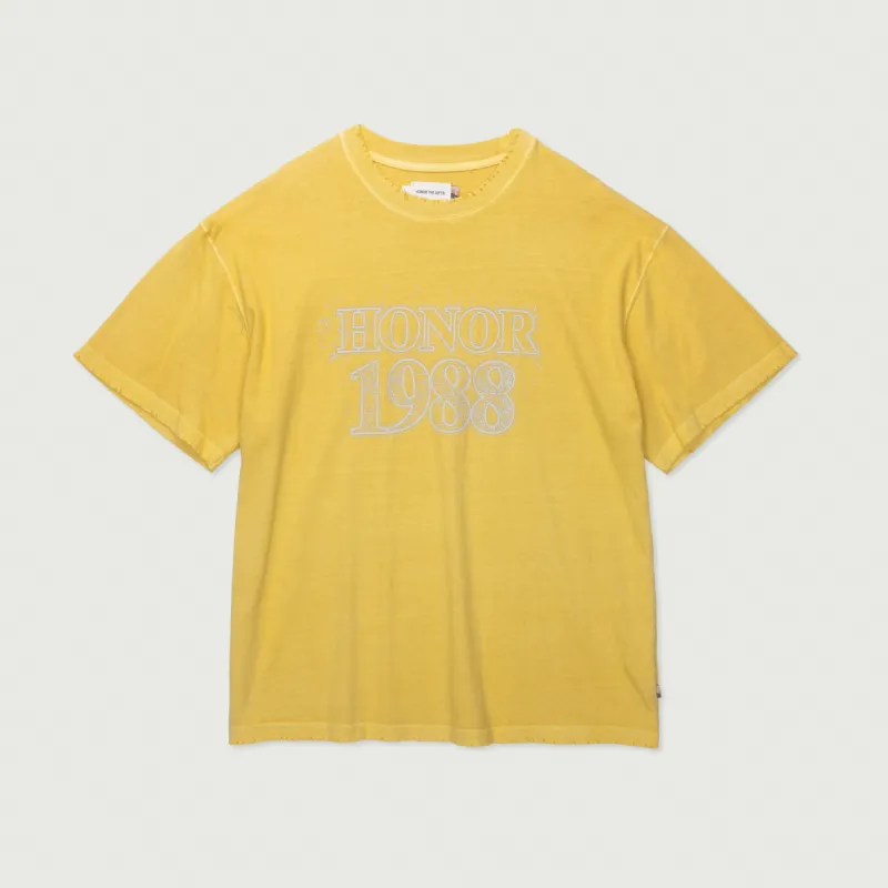 Honor Concert T-Shirt - Yellow sold by Honor the Gift