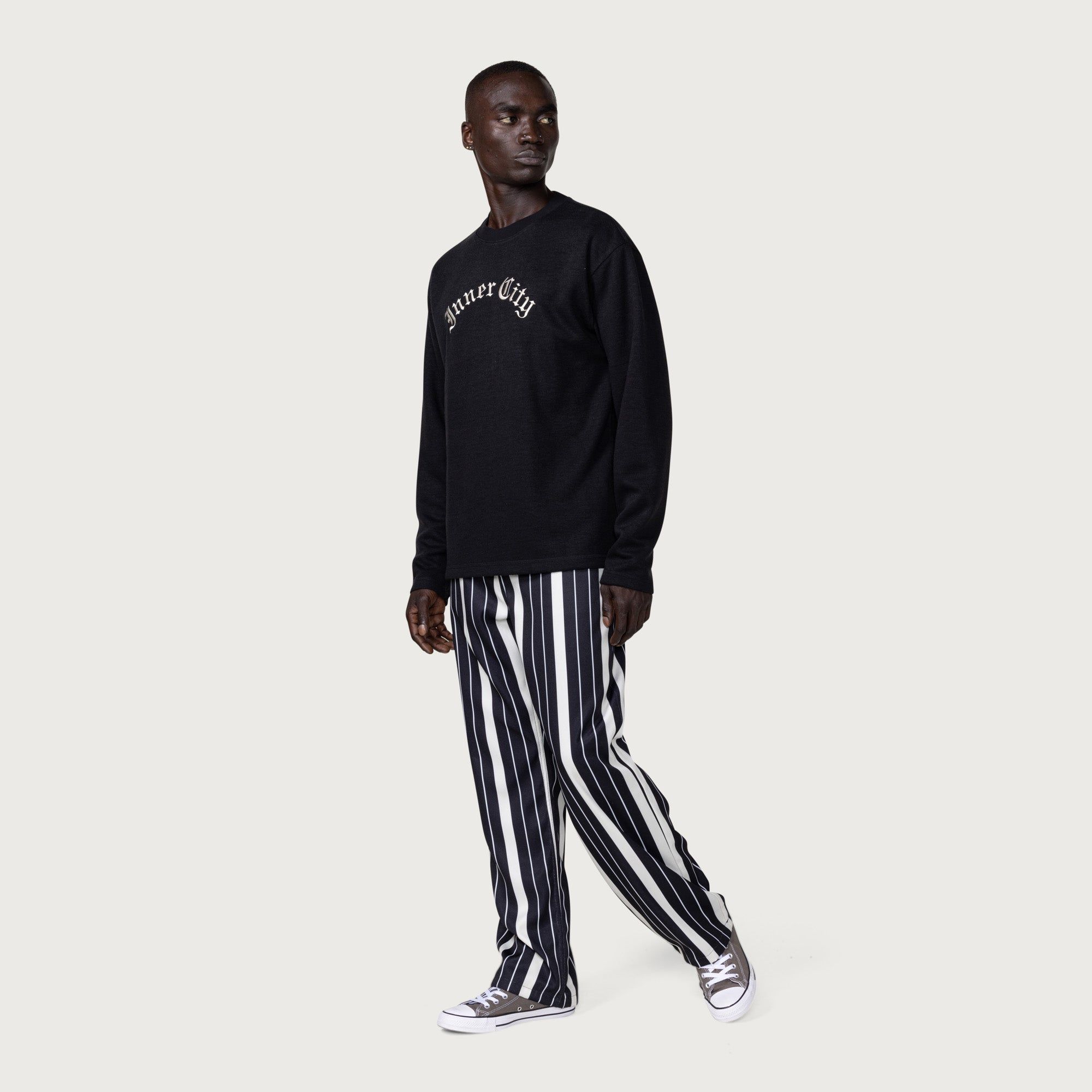 Inner City L/S T-Shirt - Black sold by Honor the Gift product image thumbnail 2