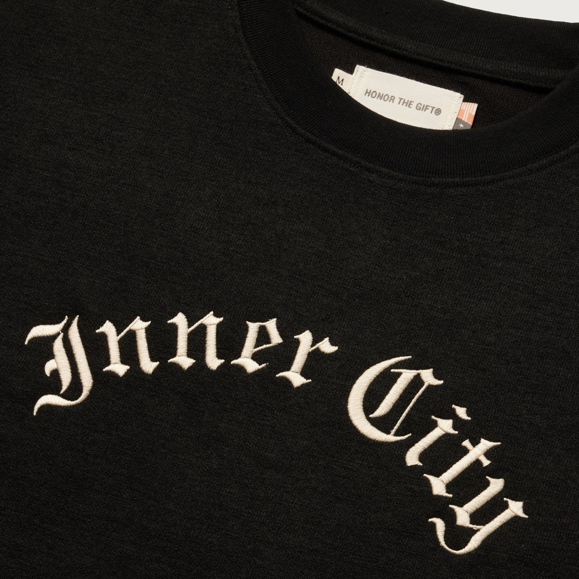 Inner City L/S T-Shirt - Black sold by Honor the Gift product image thumbnail 3