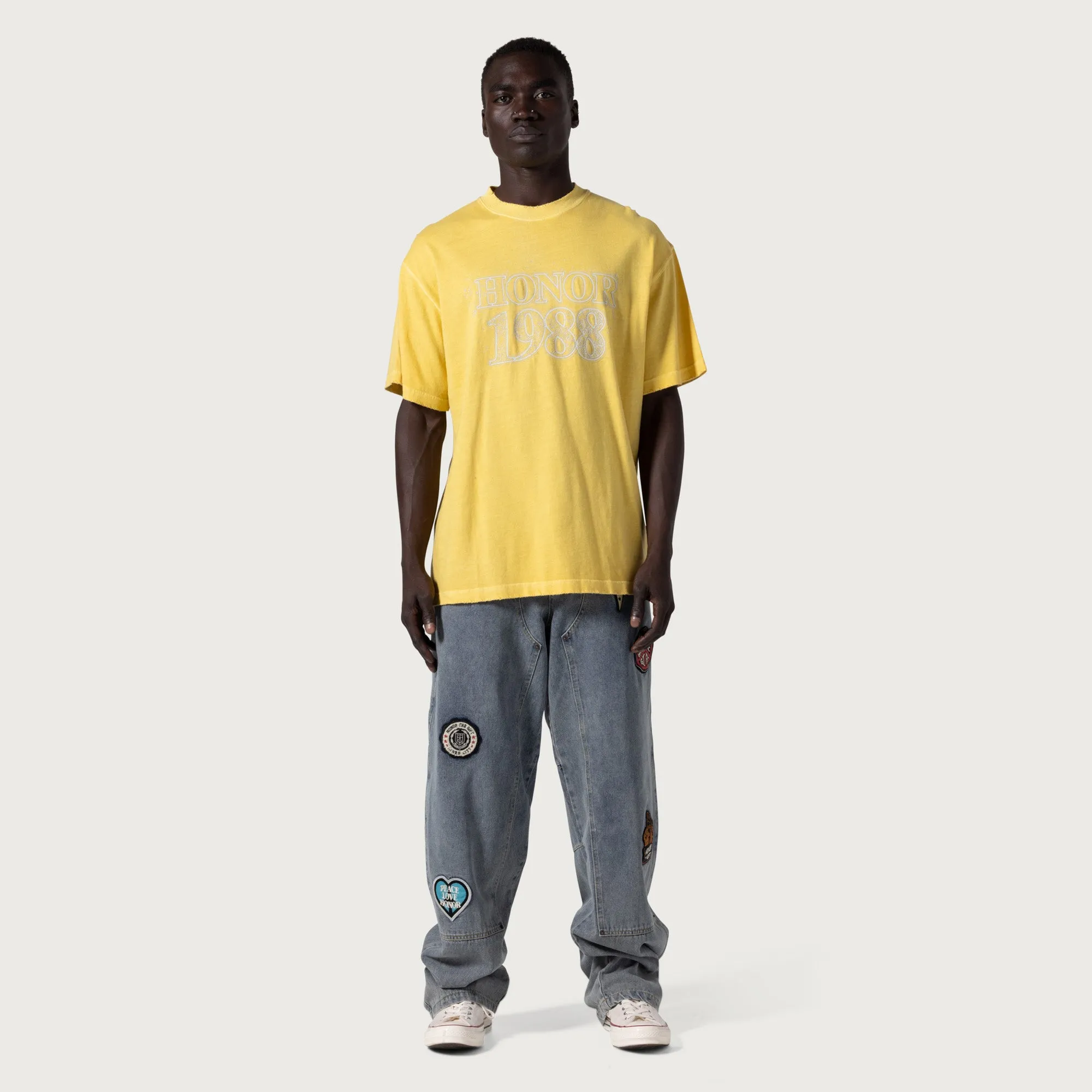 Honor Concert T-Shirt - Yellow sold by Honor the Gift product image thumbnail 2