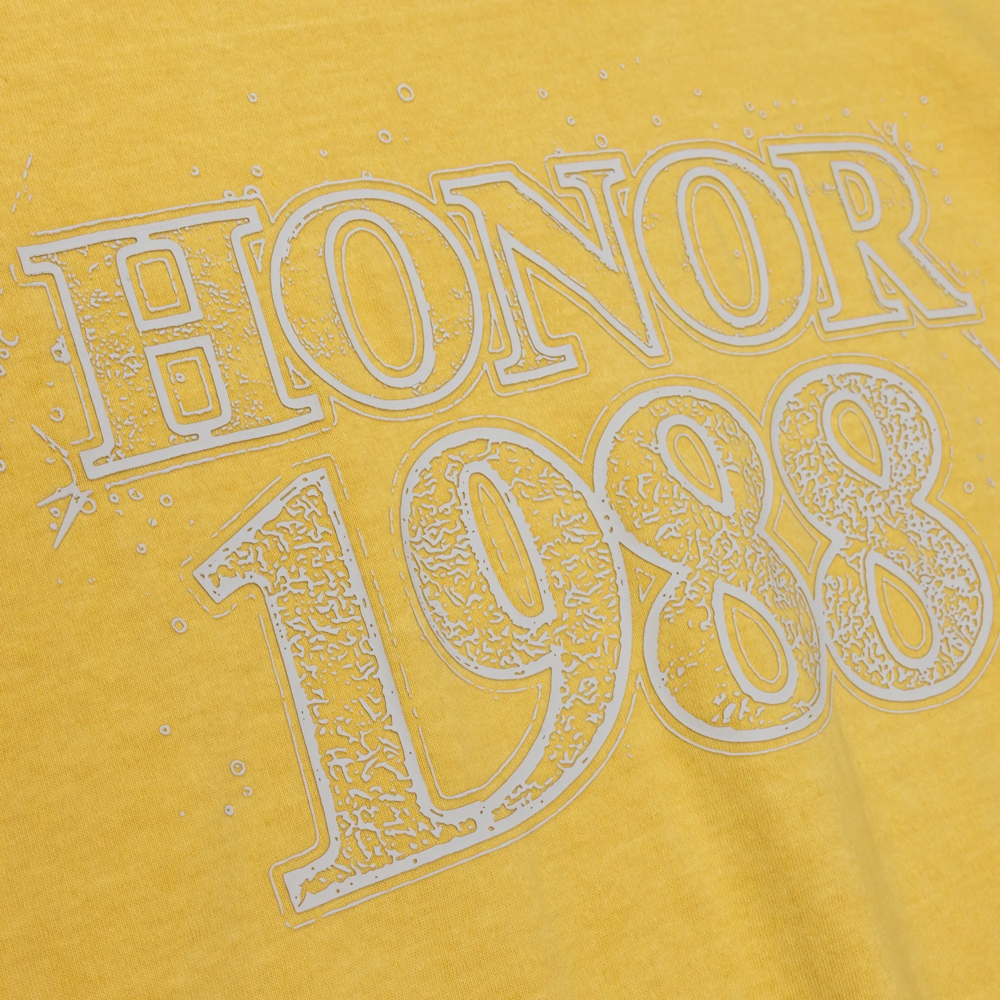 Honor Concert T-Shirt - Yellow sold by Honor the Gift product image thumbnail 3