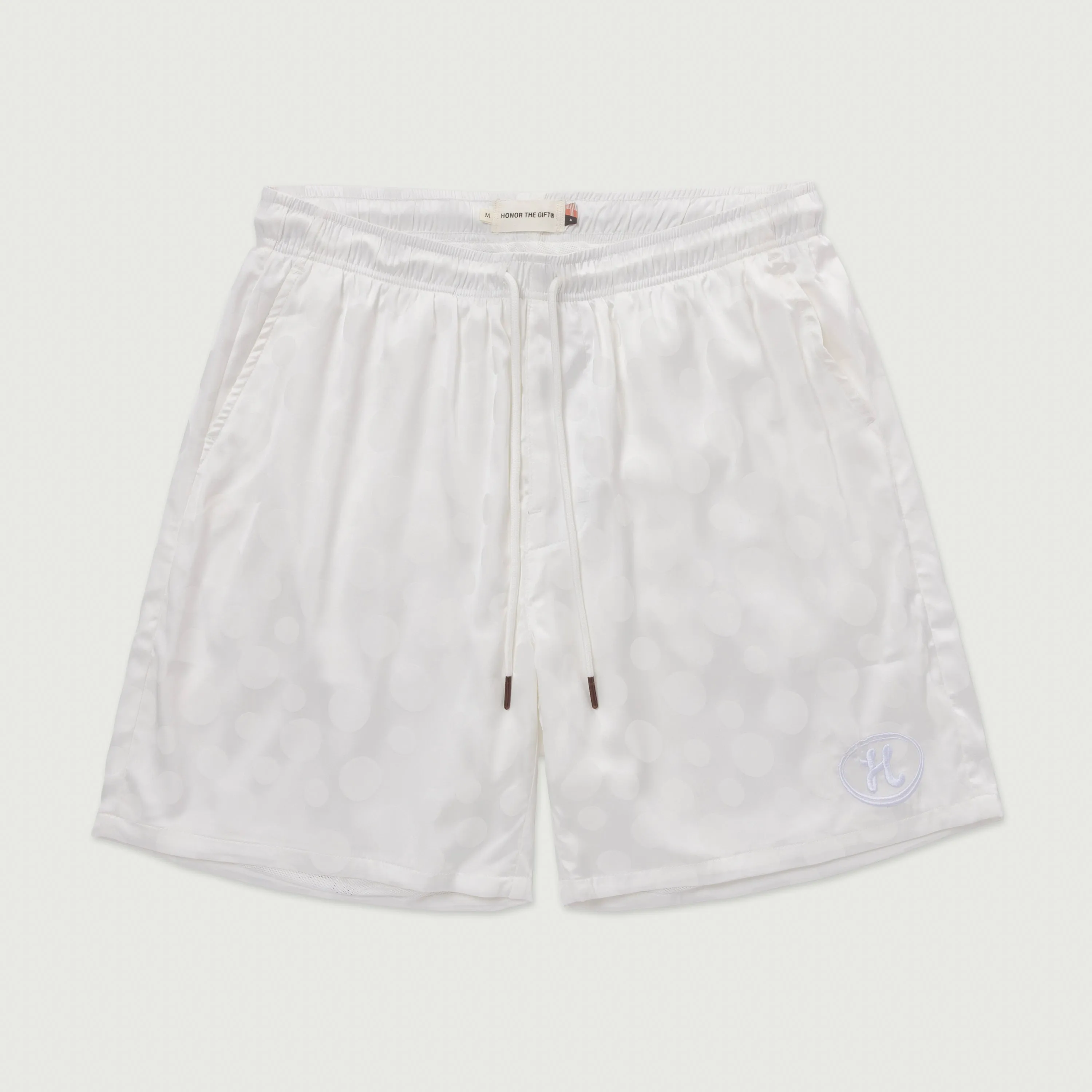Polka Dot Short - White sold by Honor the Gift