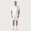 Polka Dot Short - White sold by Honor the Gift