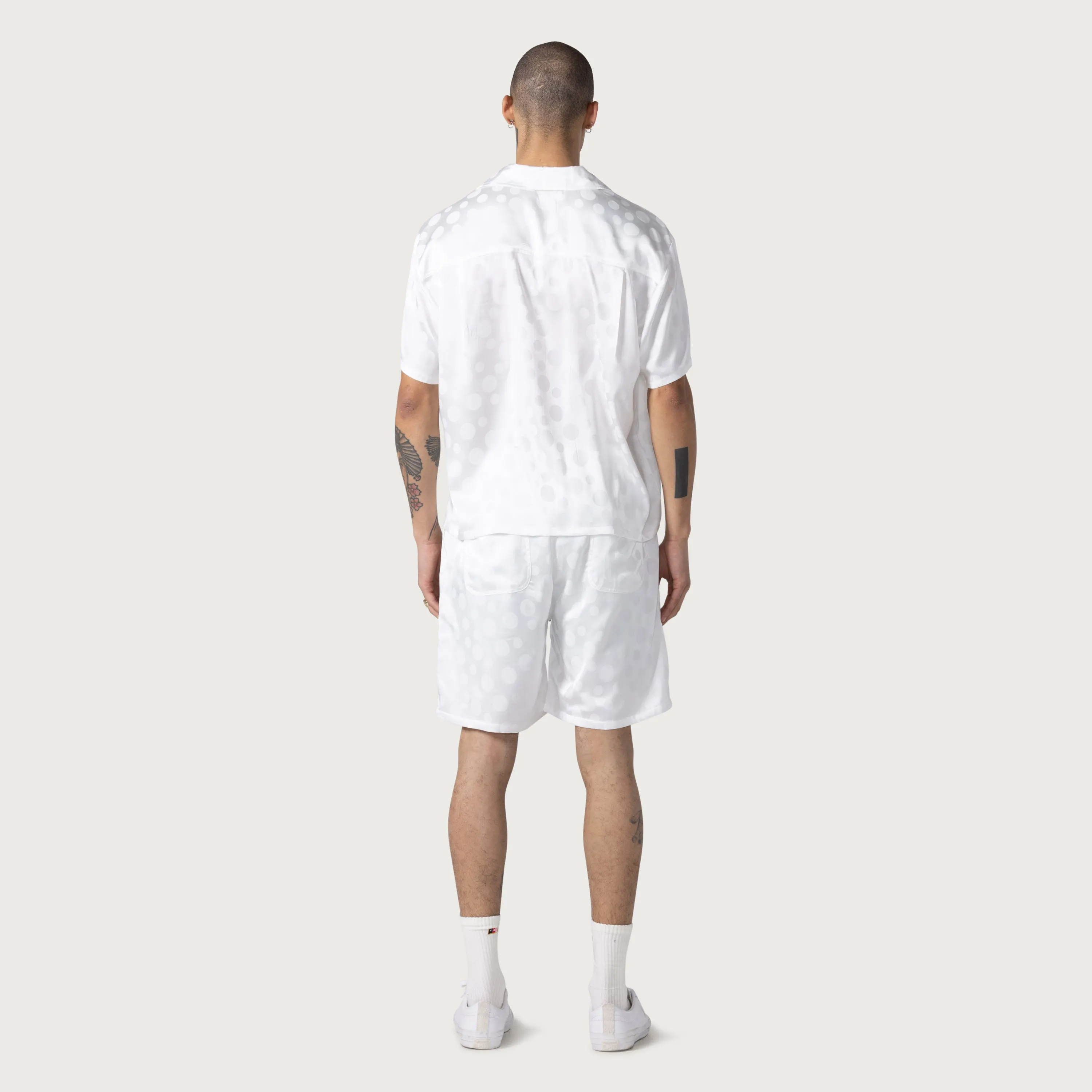 Polka Dot Short - White sold by Honor the Gift product image thumbnail 4