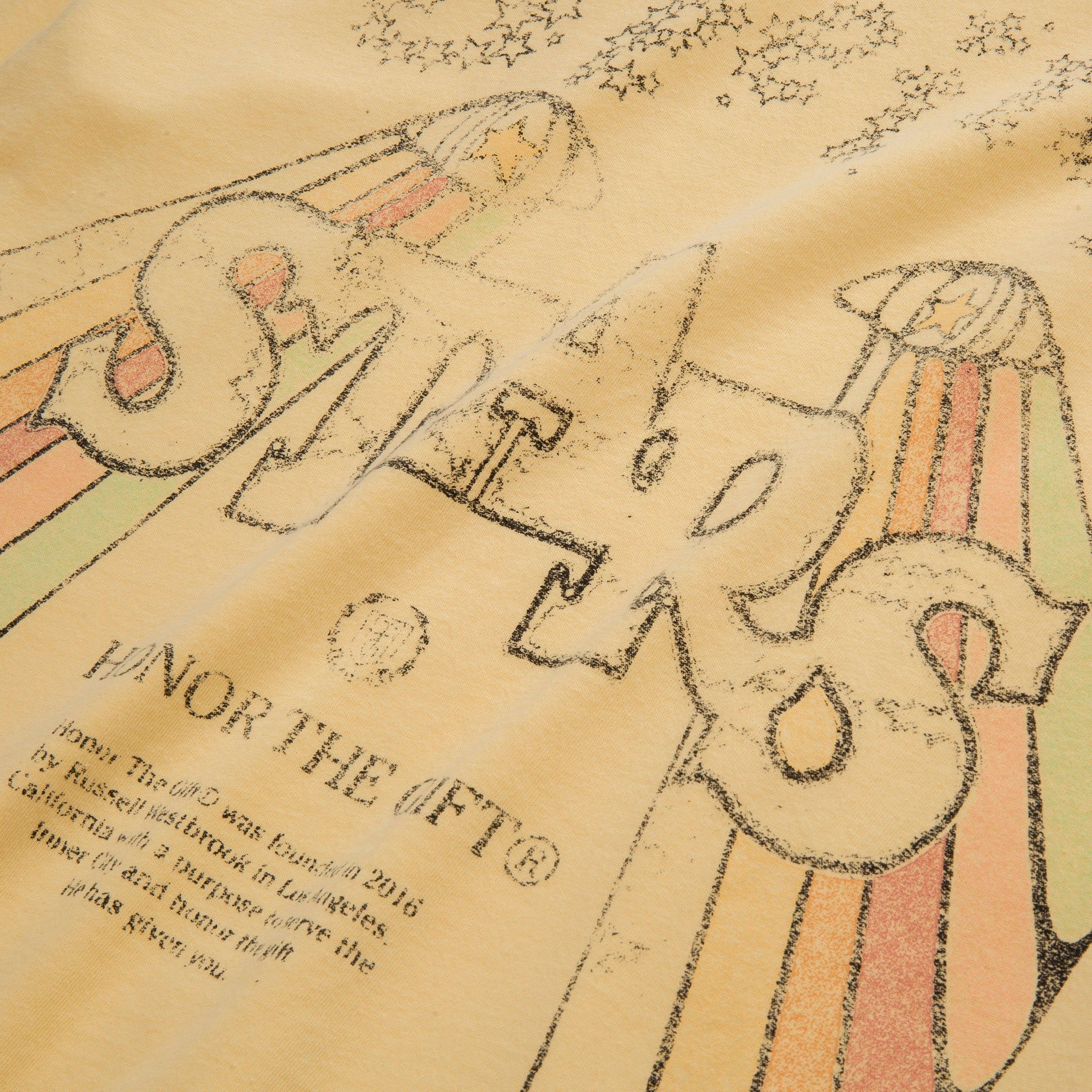 Seeing Stars T-Shirt - Blonde sold by Honor the Gift product image thumbnail 4