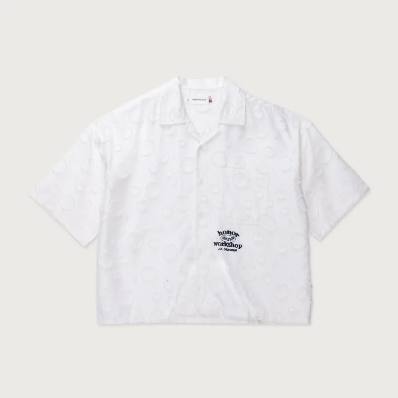 Polka Dot Camp - White made by Honor the Gift