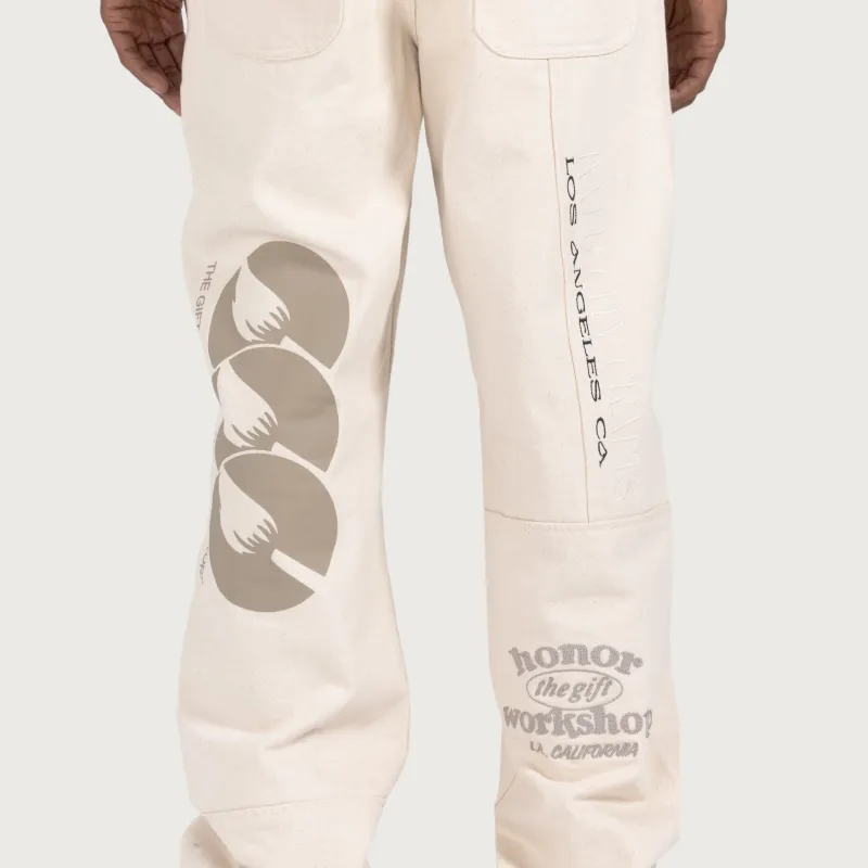 Banner Pant - Natural sold by Honor the Gift