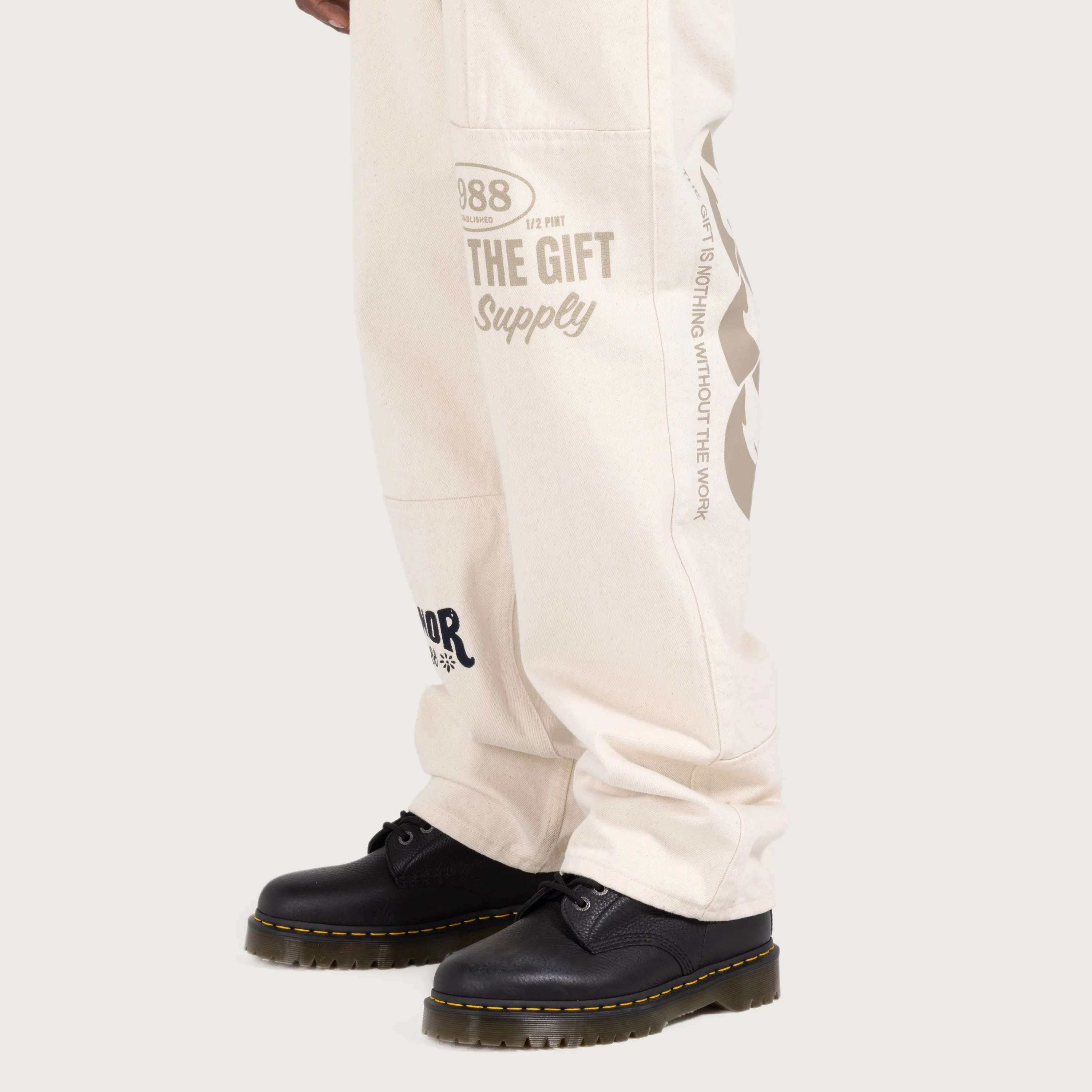 Banner Pant - Natural sold by Honor the Gift product image thumbnail 3
