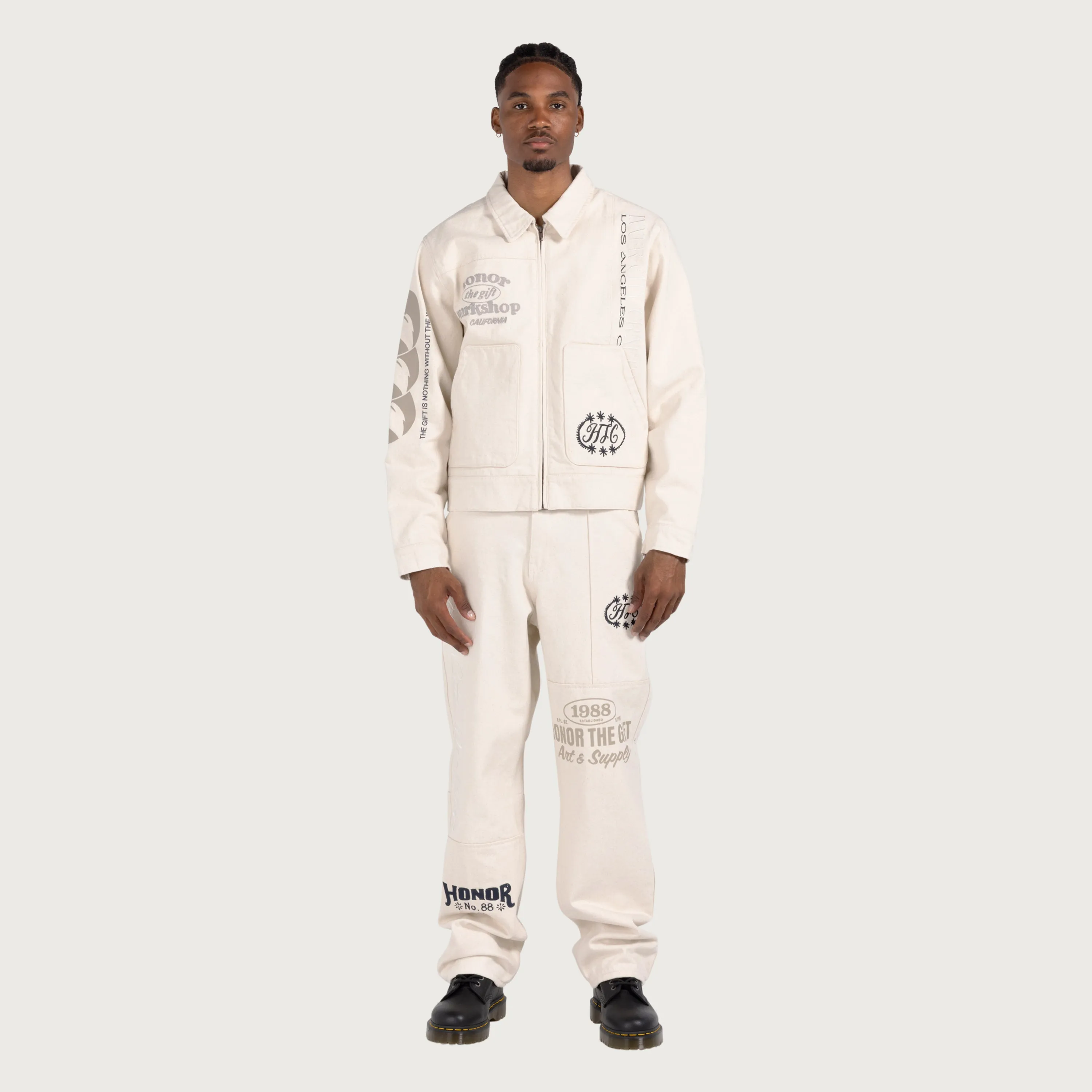 Banner Pant - Natural sold by Honor the Gift product image thumbnail 2