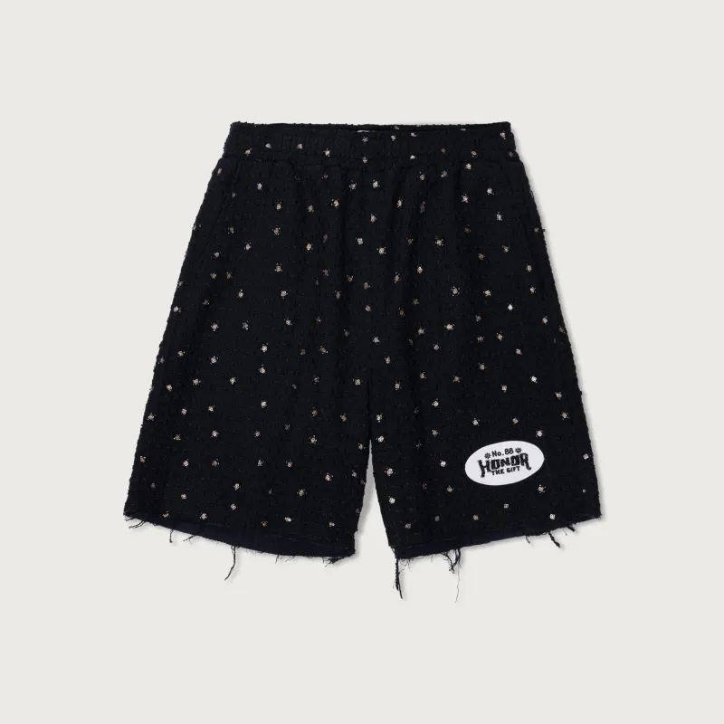 Beaded Shorts - Black sold by Honor the Gift