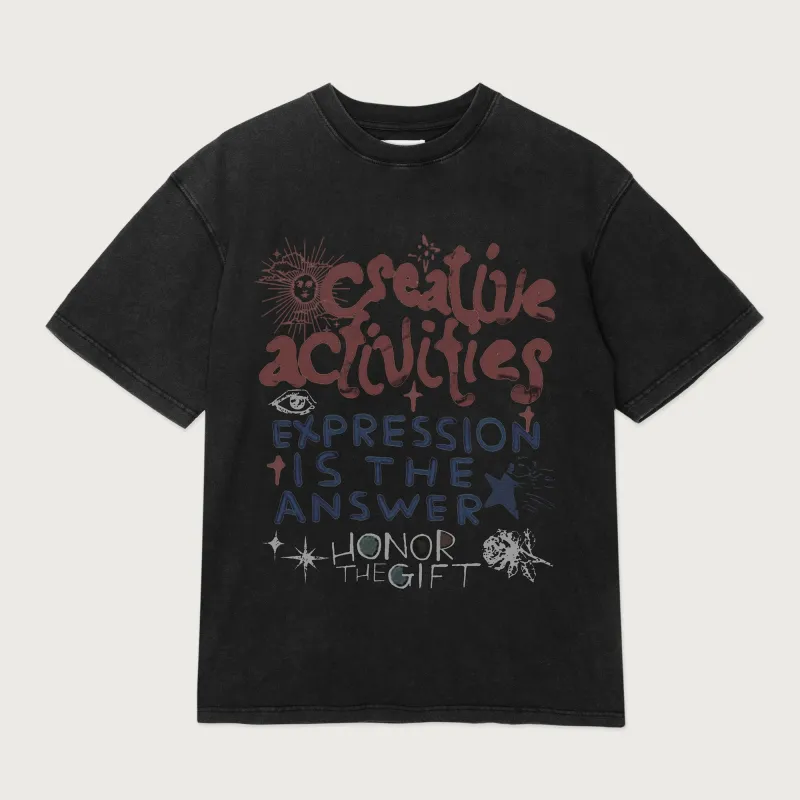 Creative Activities - Black sold by Honor the Gift