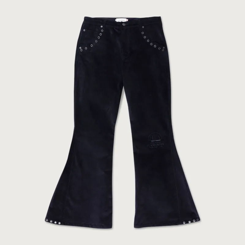 Brushed Bell Bottom - Black sold by Honor the Gift