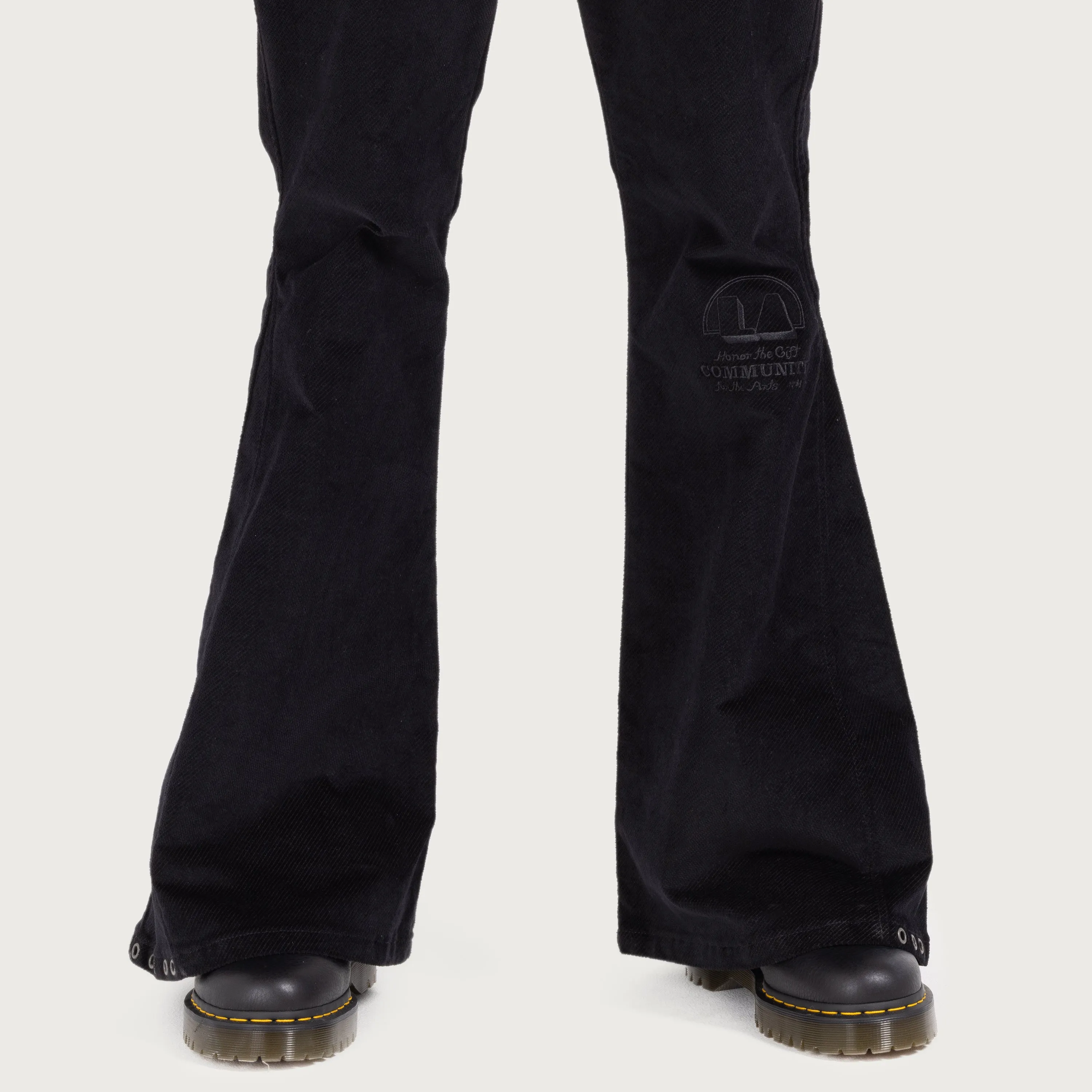 Brushed Bell Bottom - Black sold by Honor the Gift product image thumbnail 3