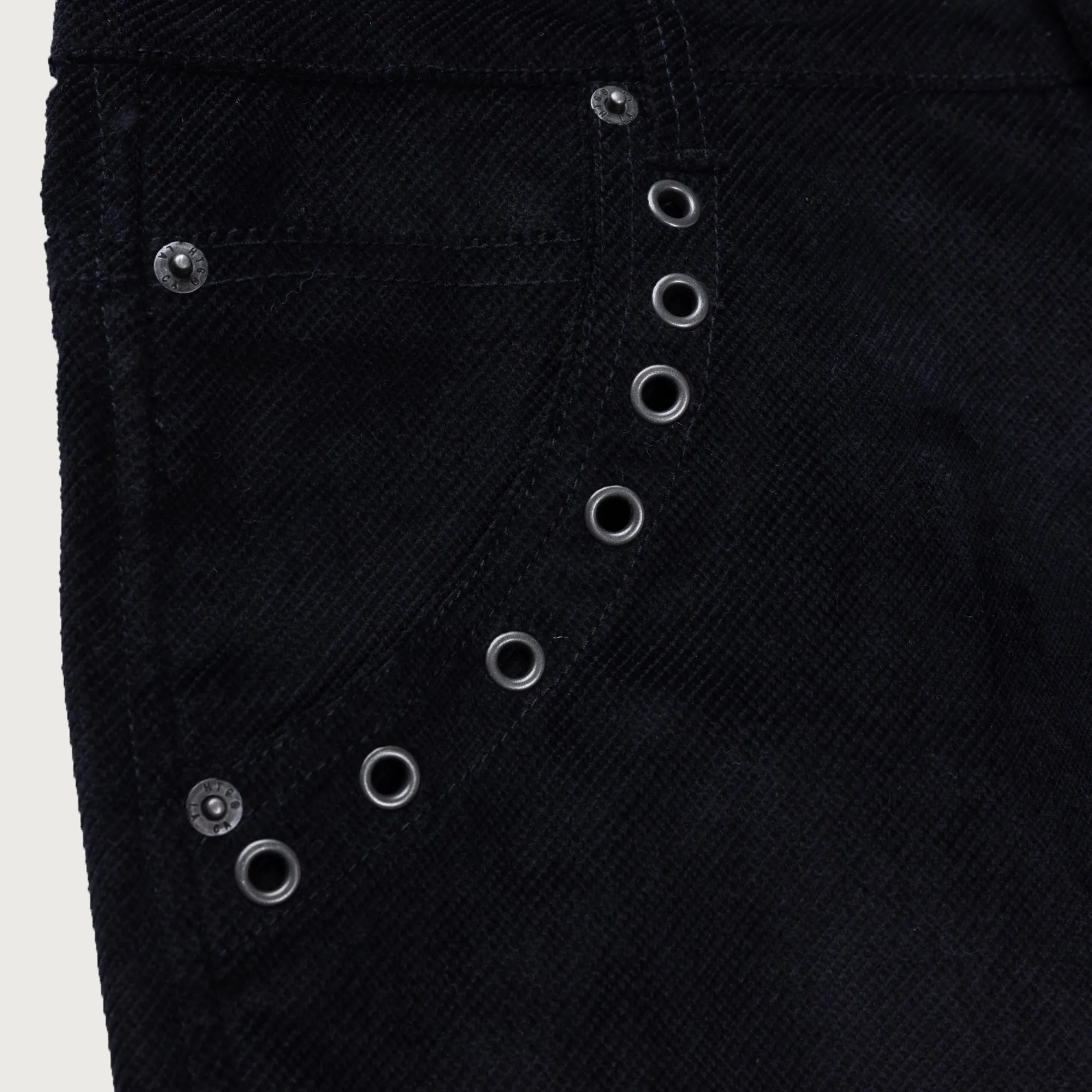 Brushed Bell Bottom - Black sold by Honor the Gift product image thumbnail 4