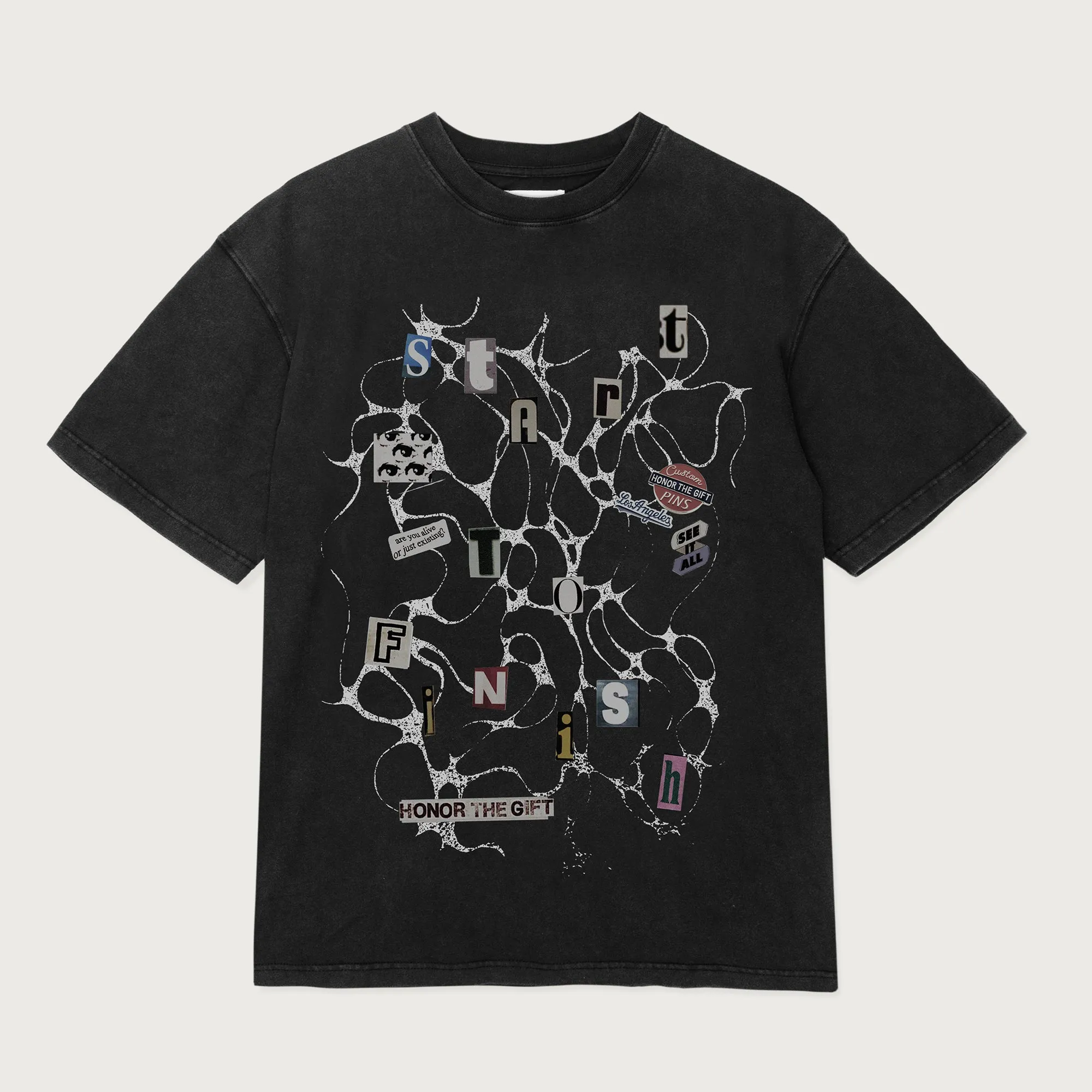Start To Finish - Black sold by Honor the Gift
