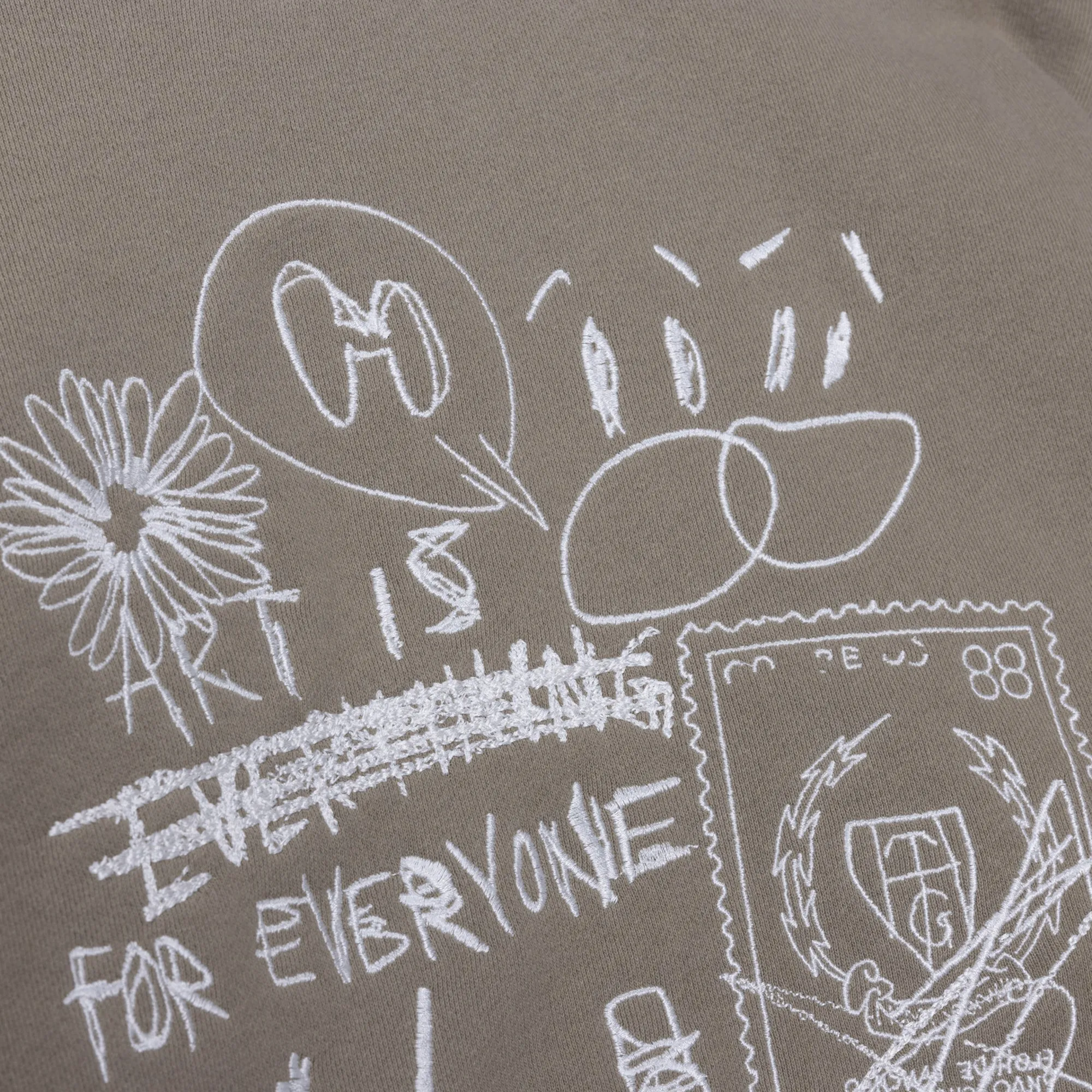 Quick Sketch Crew - Taupe sold by Honor the Gift product image thumbnail 3