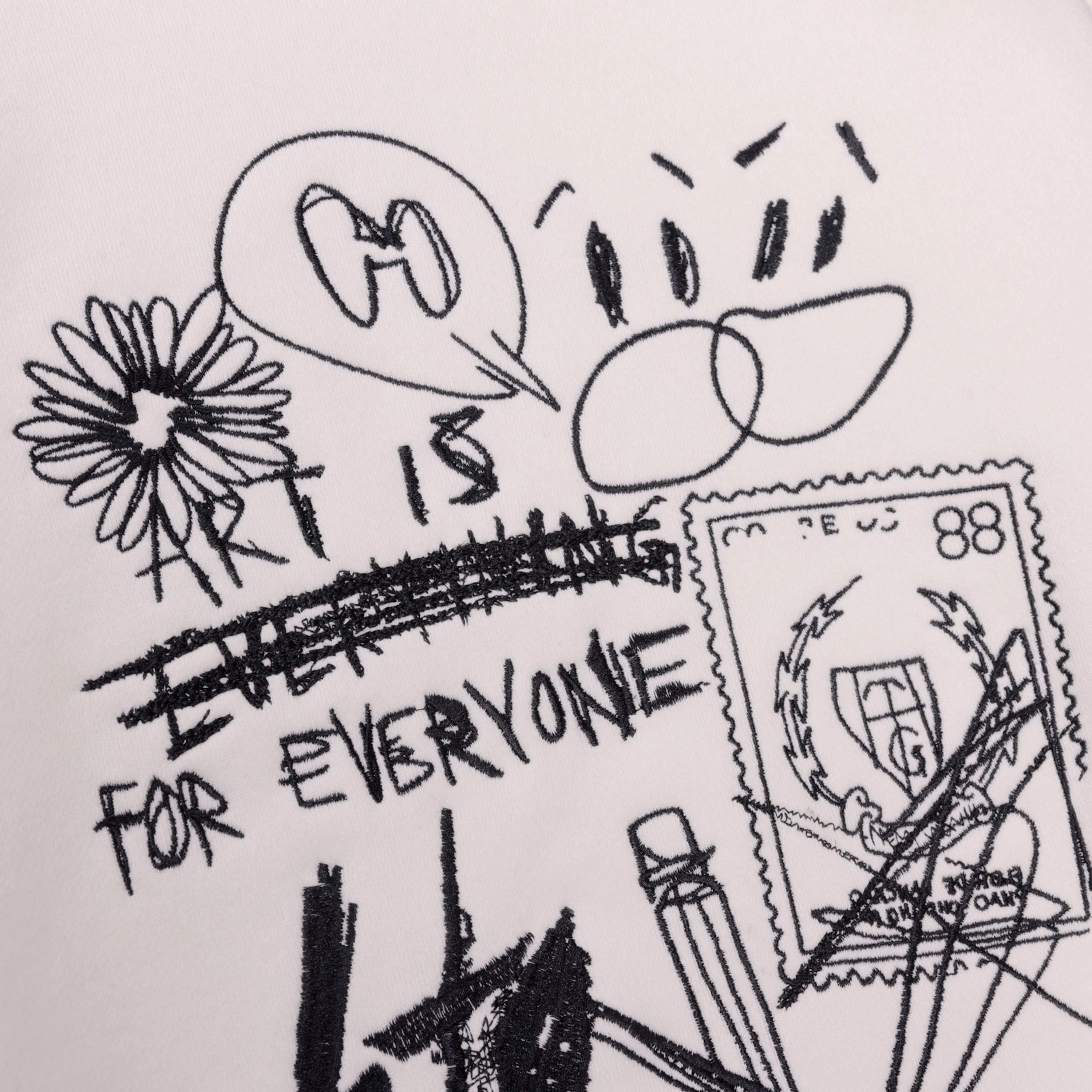 Quick Sketch Crew - Bone sold by Honor the Gift product image thumbnail 3