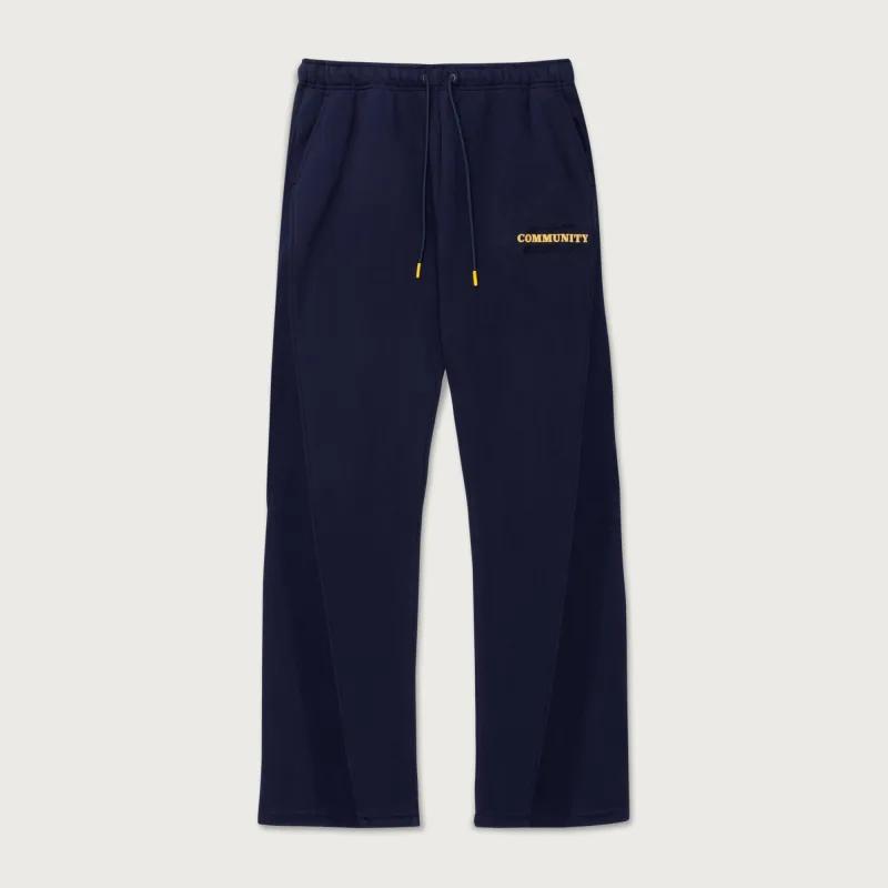 Track Sweats - Navy sold by Honor the Gift