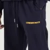 Track Sweats - Navy sold by Honor the Gift