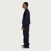 Track Sweats - Navy sold by Honor the Gift