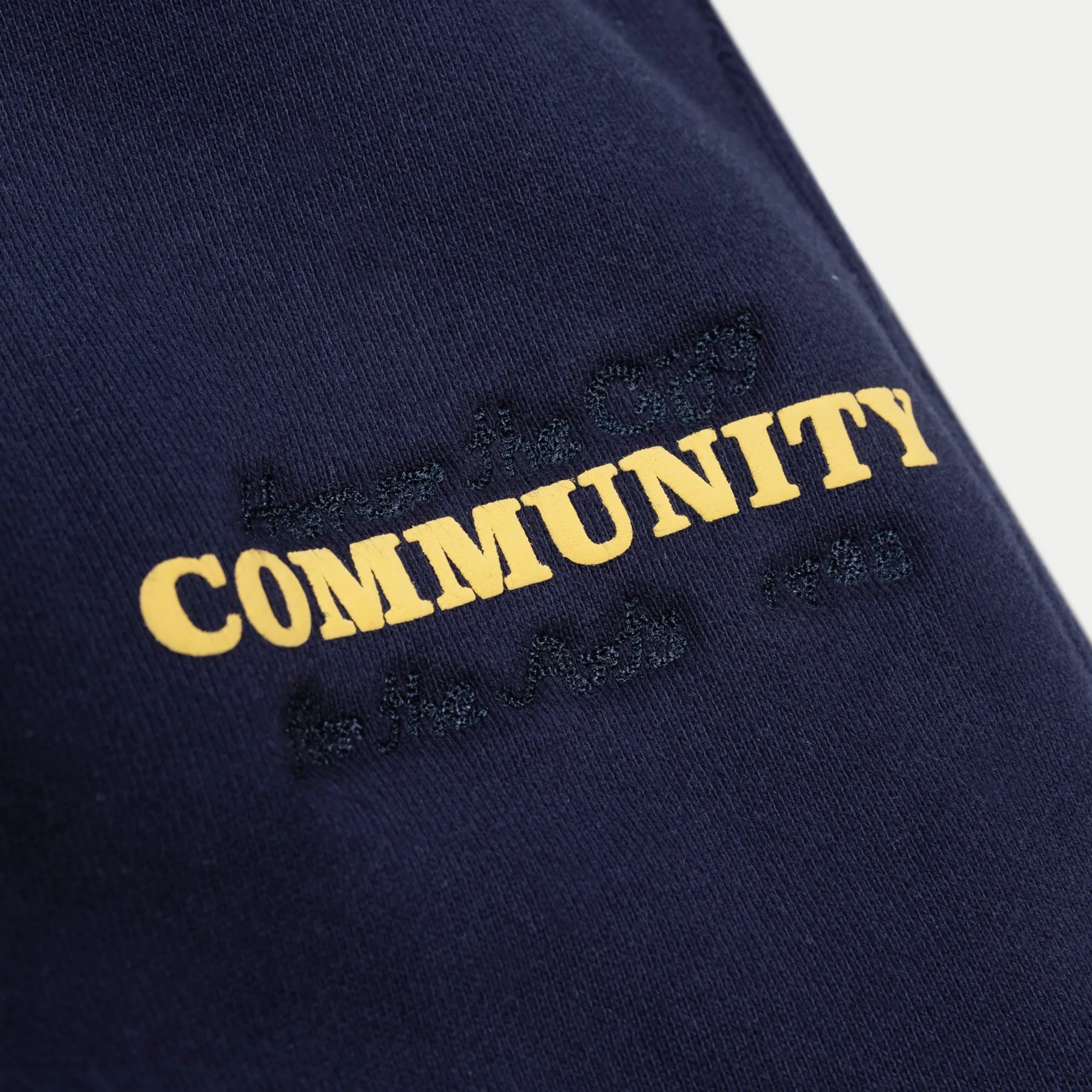 Track Sweats - Navy sold by Honor the Gift product image thumbnail 4