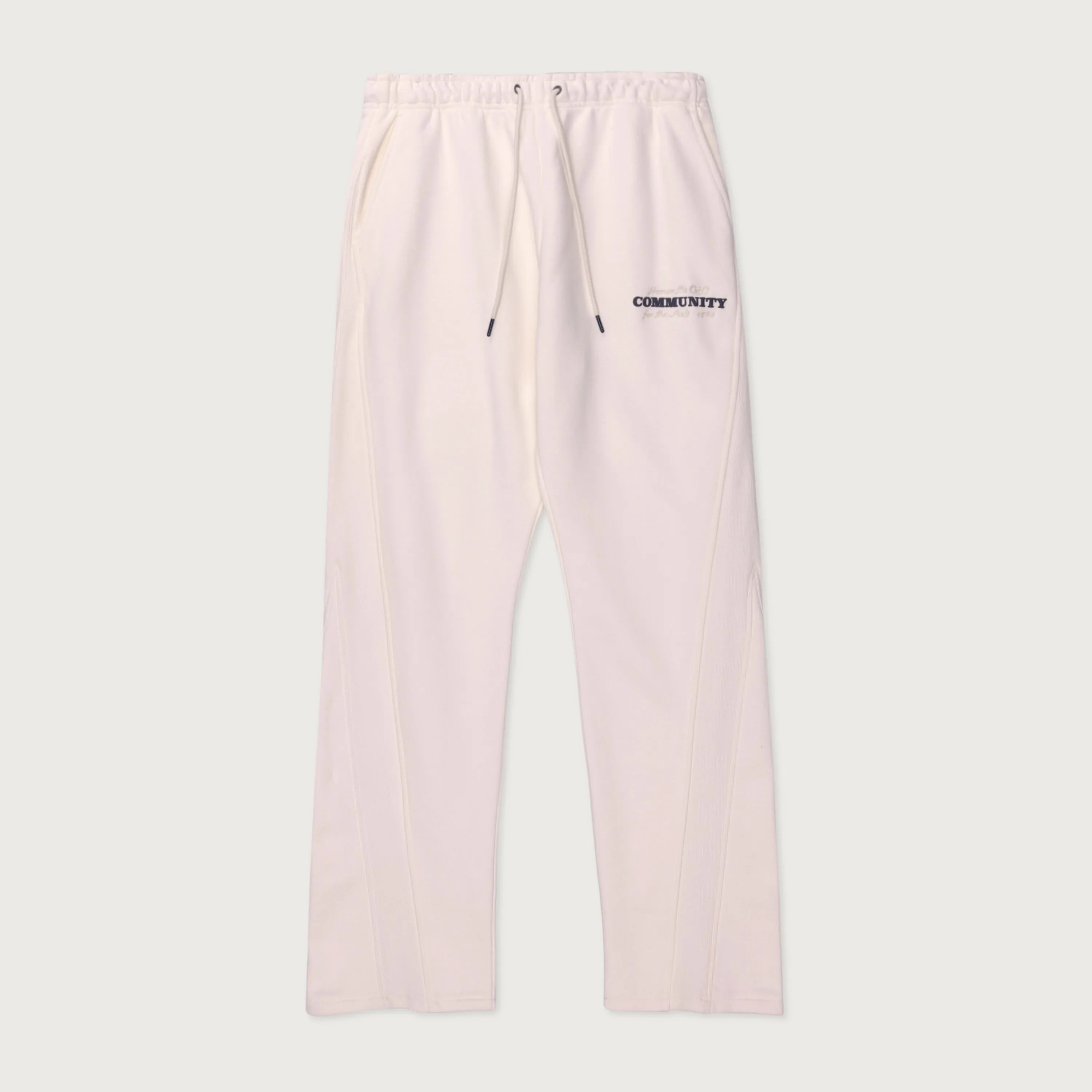 Track Sweats - Bone sold by Honor the Gift