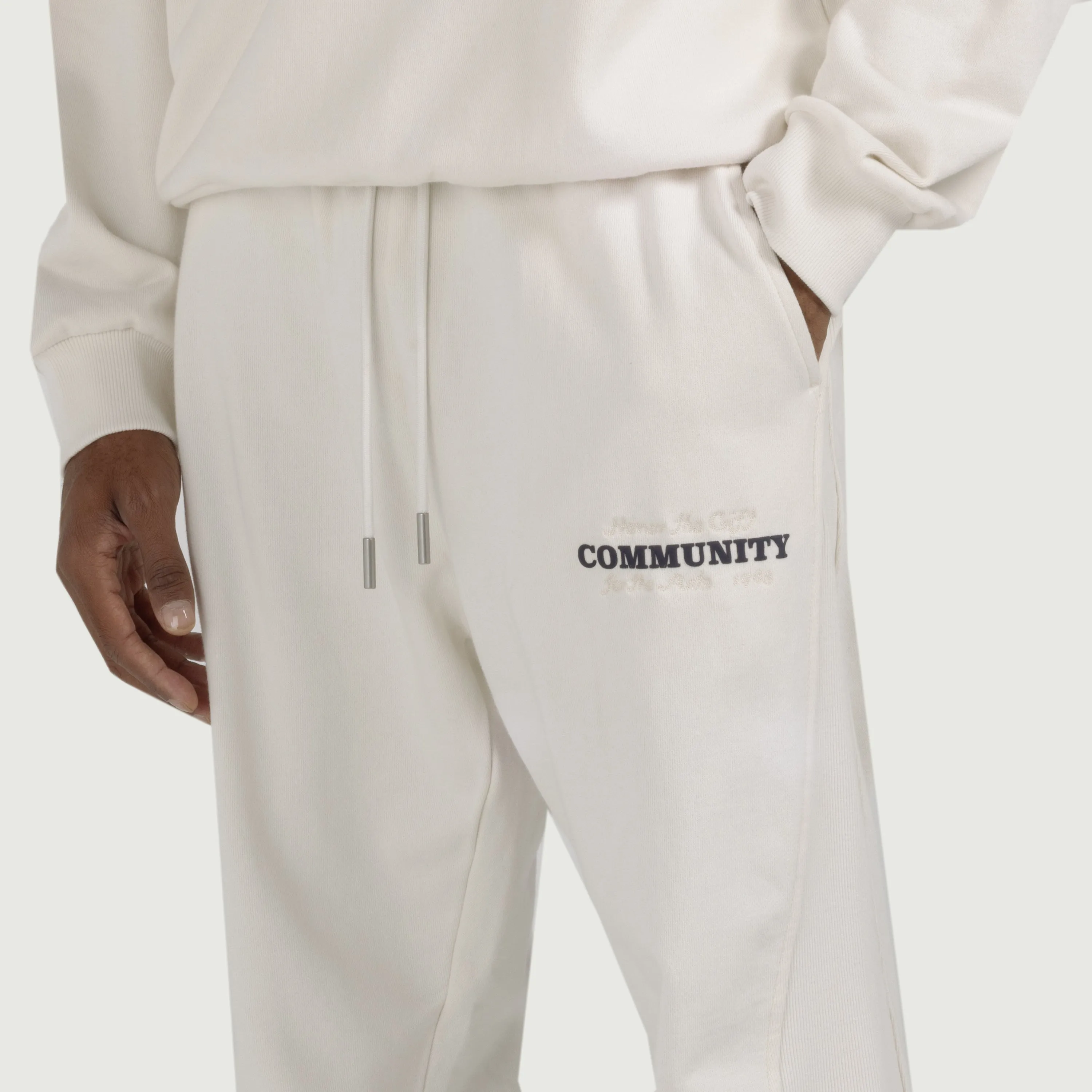 Track Sweats - Bone sold by Honor the Gift product image thumbnail 4