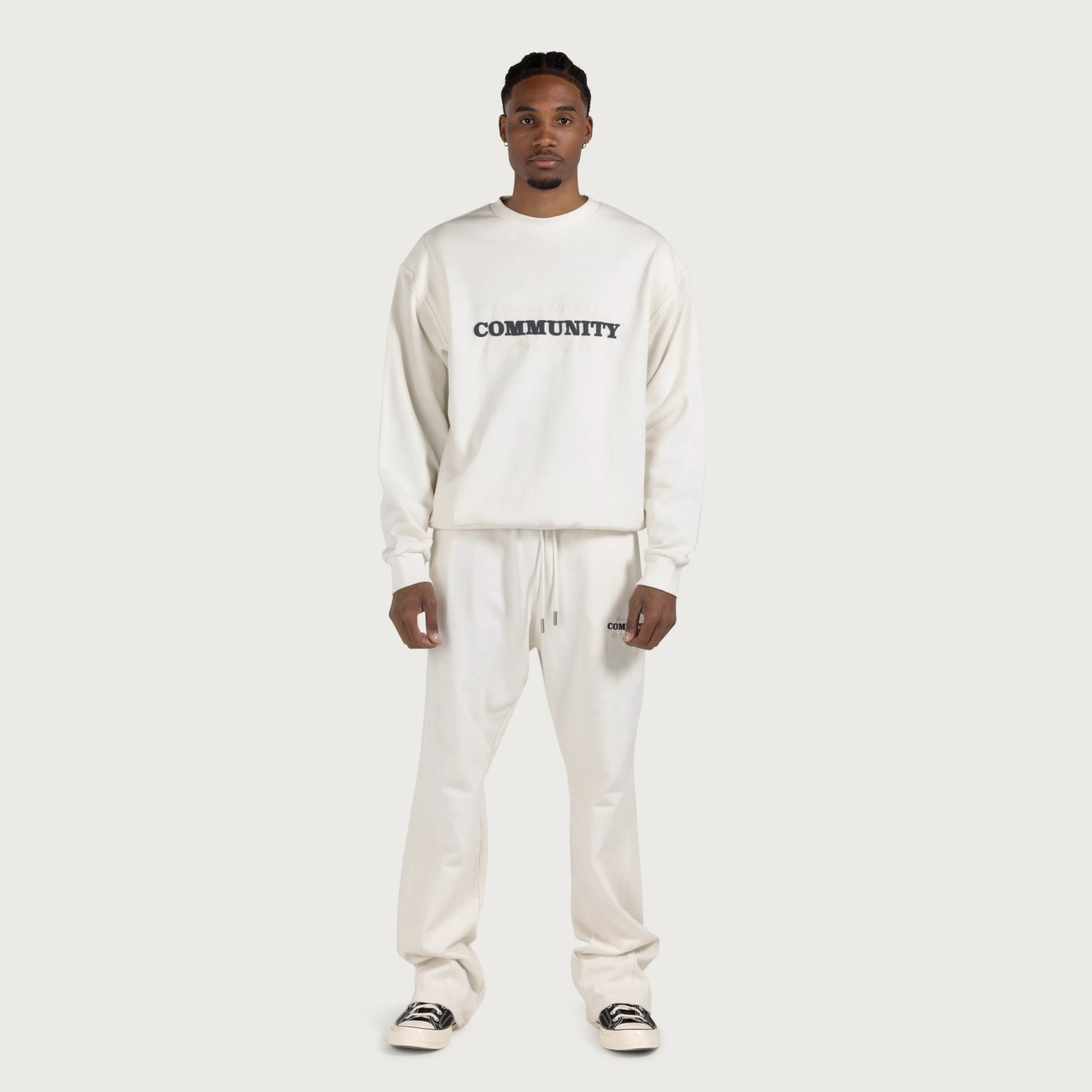 Track Sweats - Bone sold by Honor the Gift product image thumbnail 2