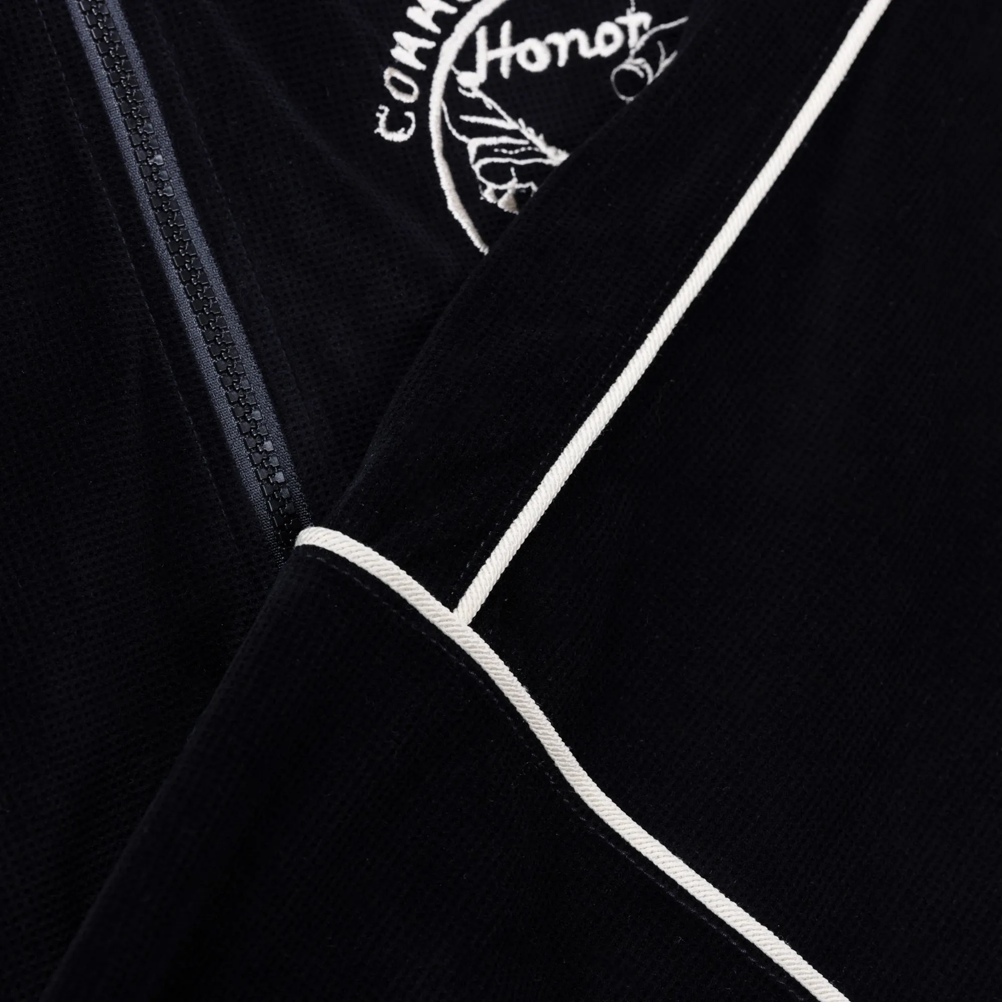 Piping Track Jacket - Black sold by Honor the Gift product image thumbnail 4