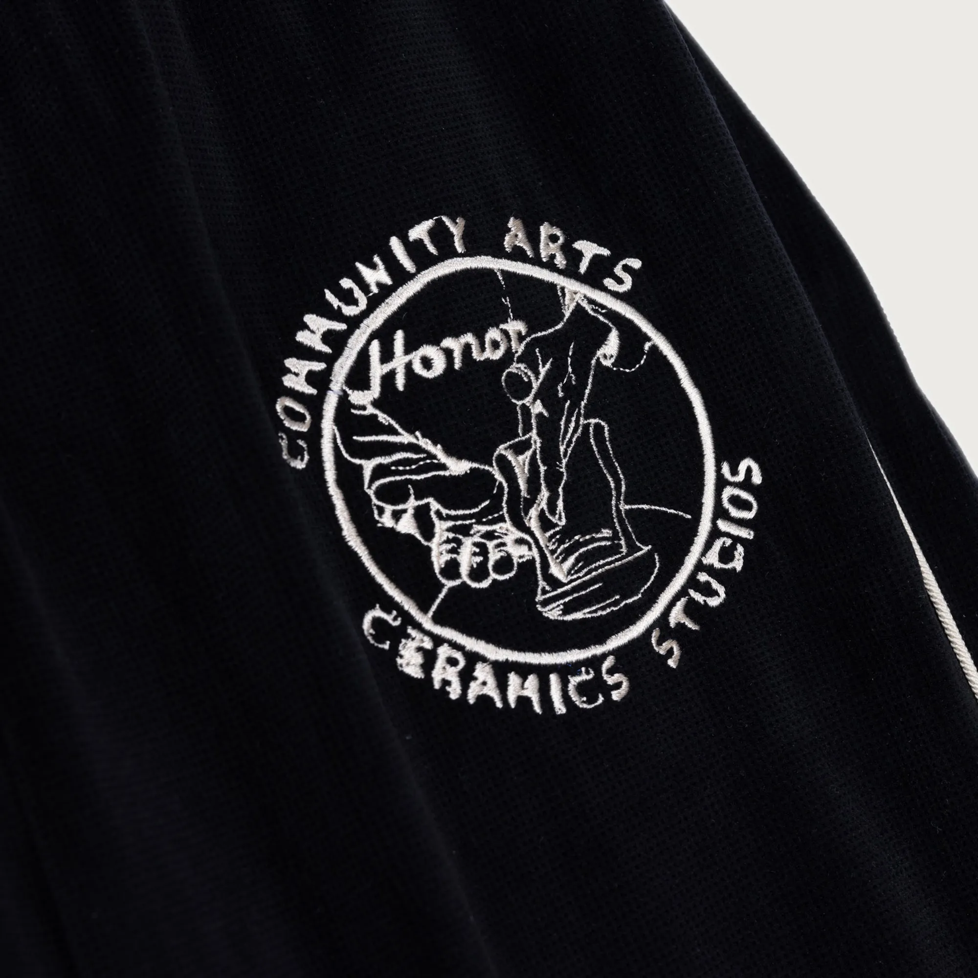 Piping Track Pant - Black sold by Honor the Gift product image thumbnail 3