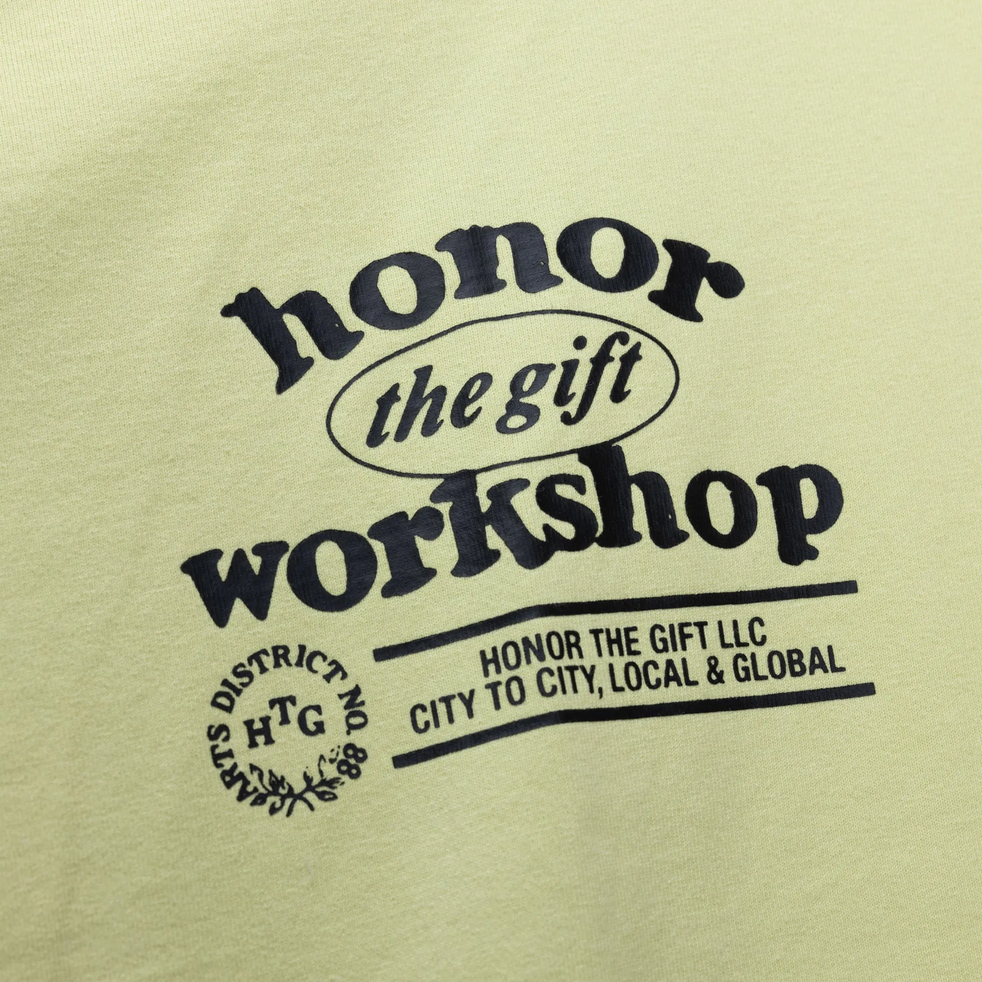Honor Workshop - Green sold by Honor the Gift product image thumbnail 3