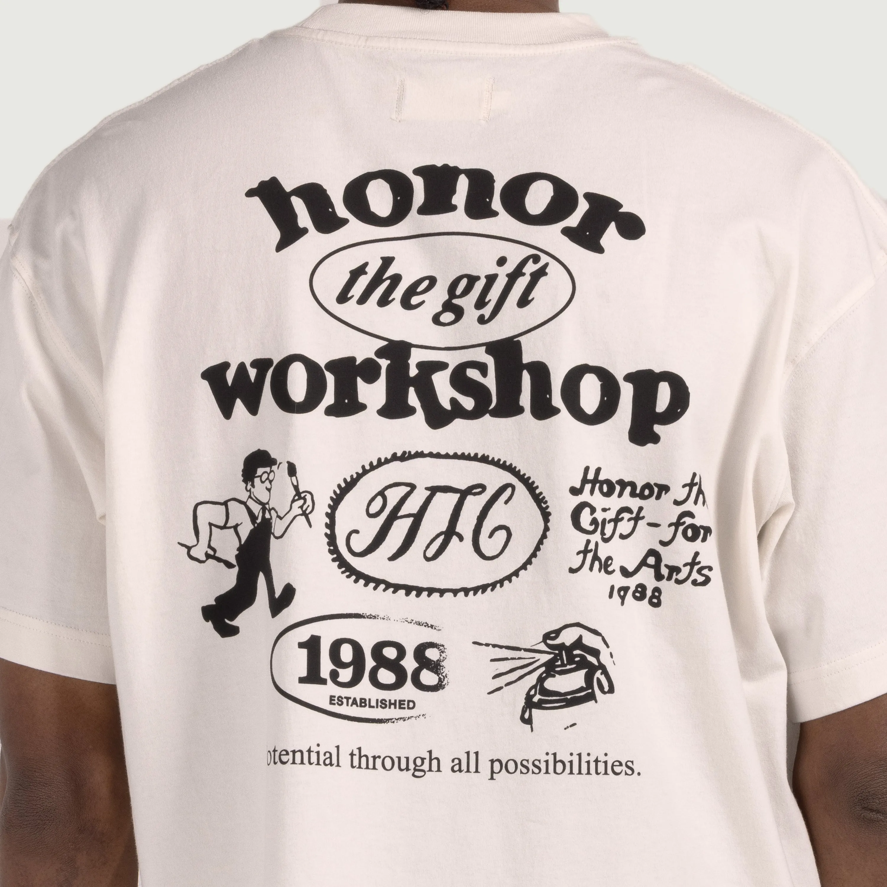 Honor Workshop - Bone sold by Honor the Gift product image thumbnail 5
