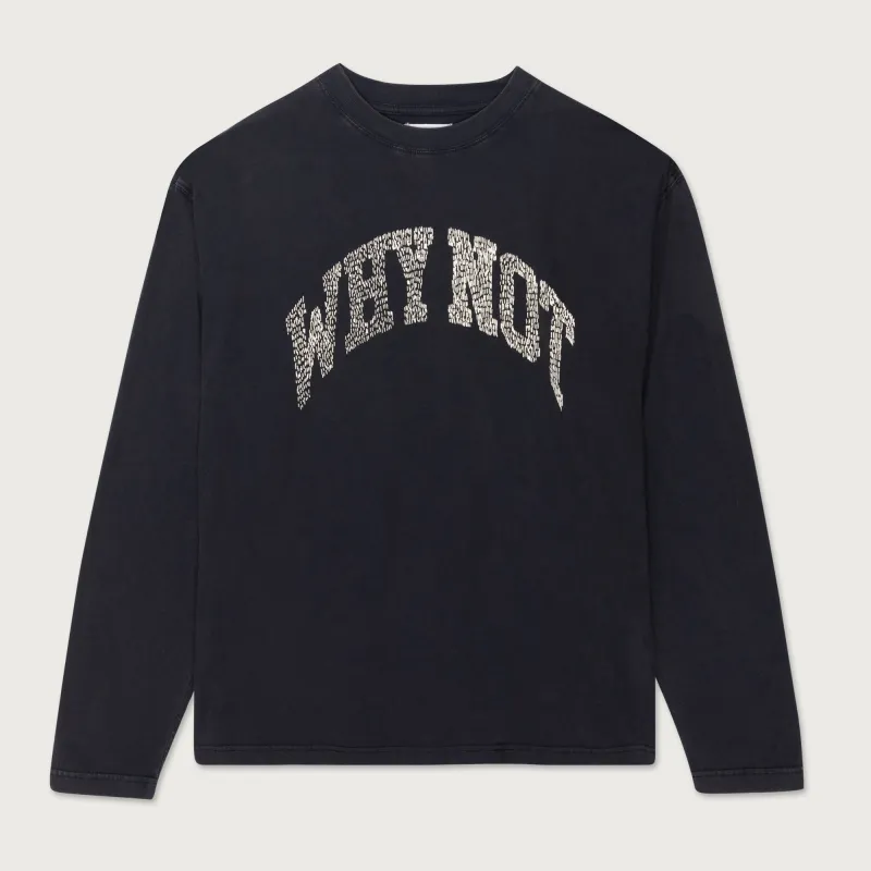 Why Not LS - Black sold by Honor the Gift