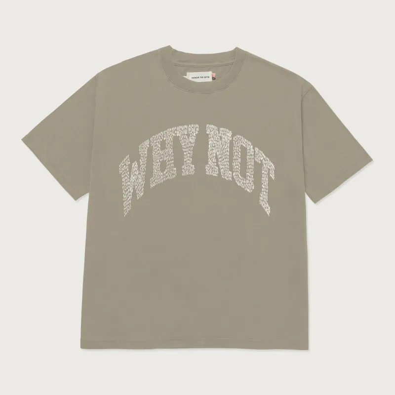 Why Not SS - Taupe made by Honor the Gift