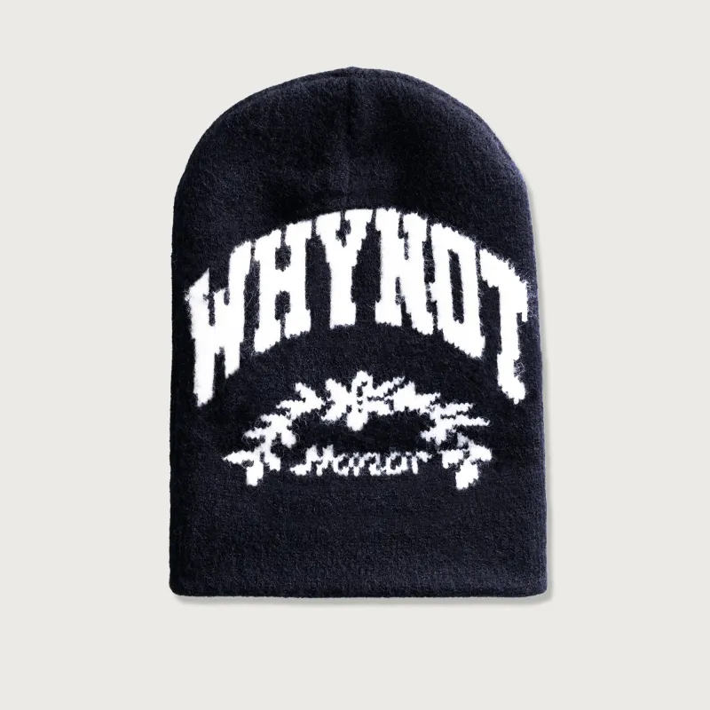 Why Not Beanie - Black made by Honor the Gift