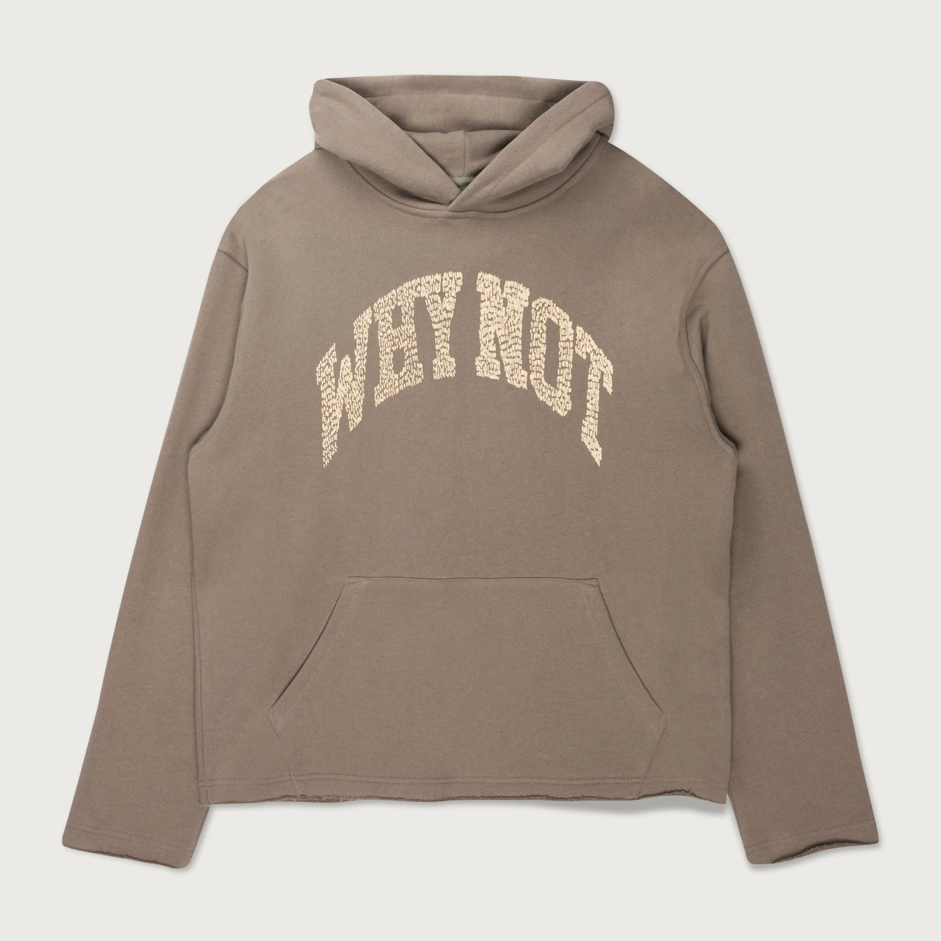 Why Not Hoodie - Taupe sold by Honor the Gift