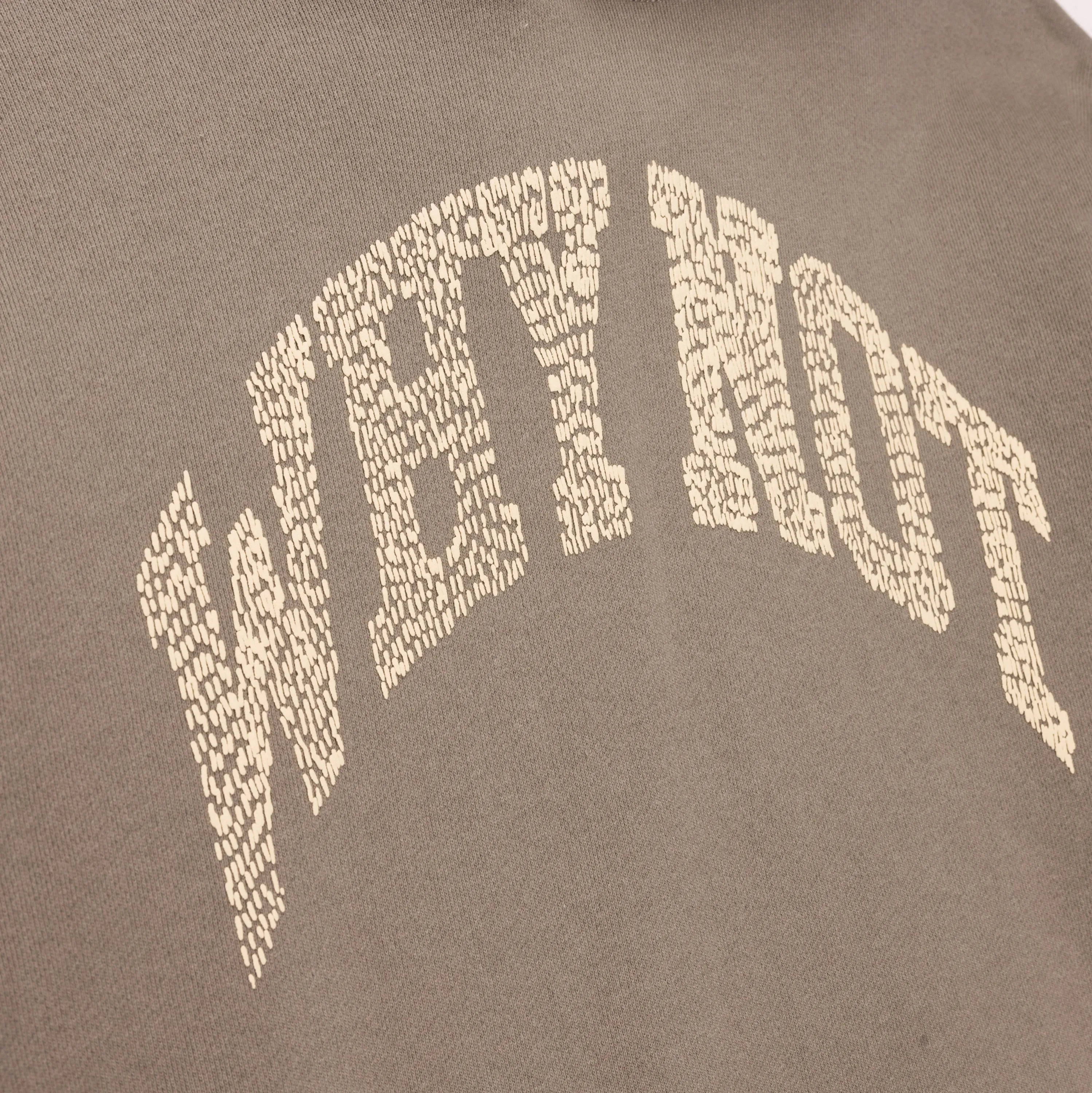 Why Not Hoodie - Taupe sold by Honor the Gift product image thumbnail 3